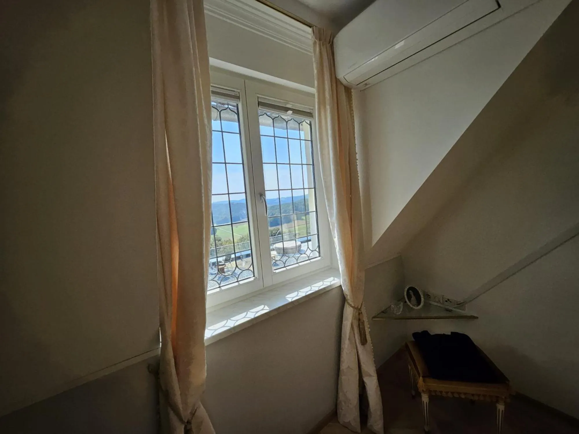 View (from property/room) in Klein Holland