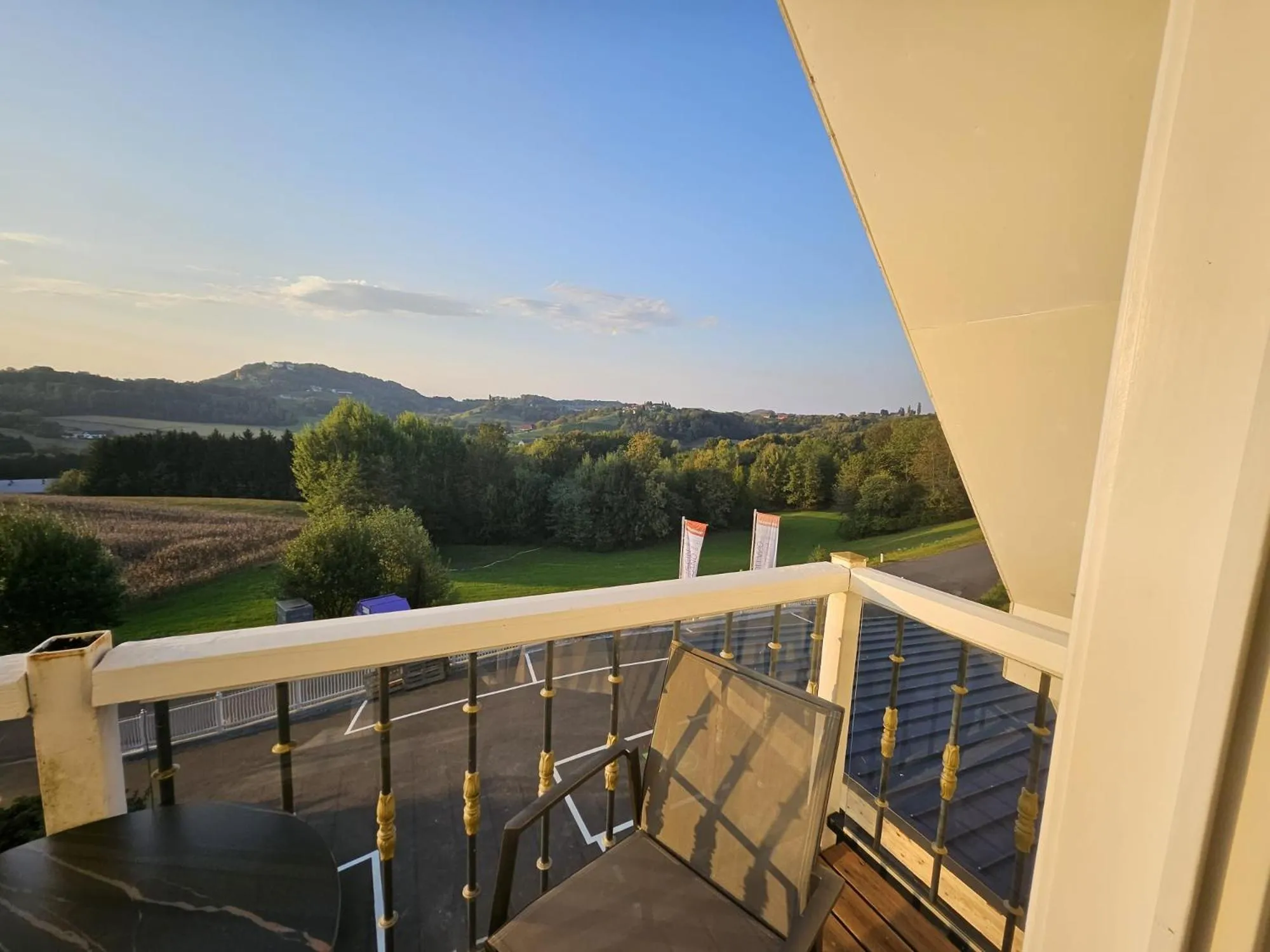 Natural landscape in Klein Holland