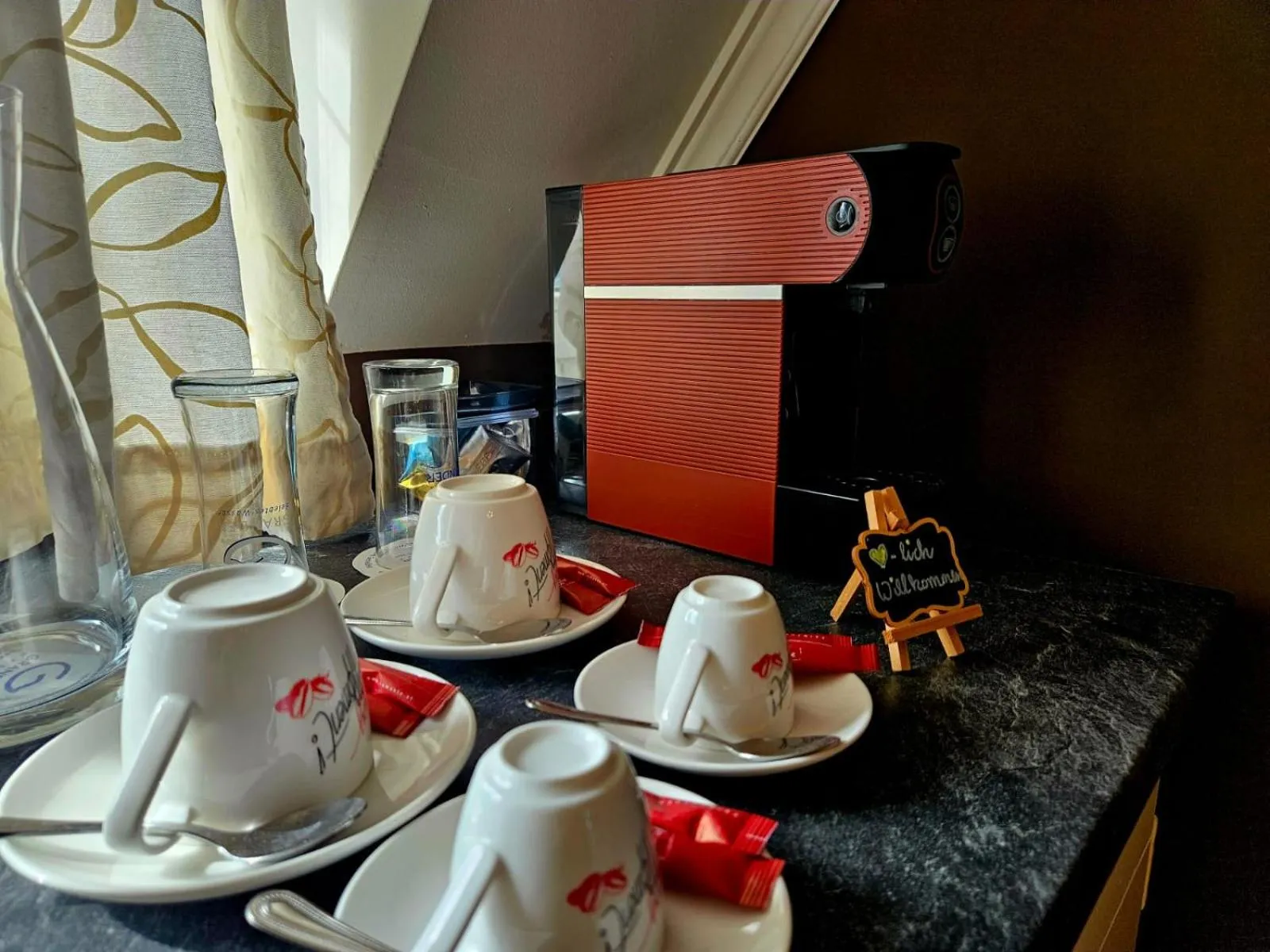 Coffee/tea facilities in Klein Holland