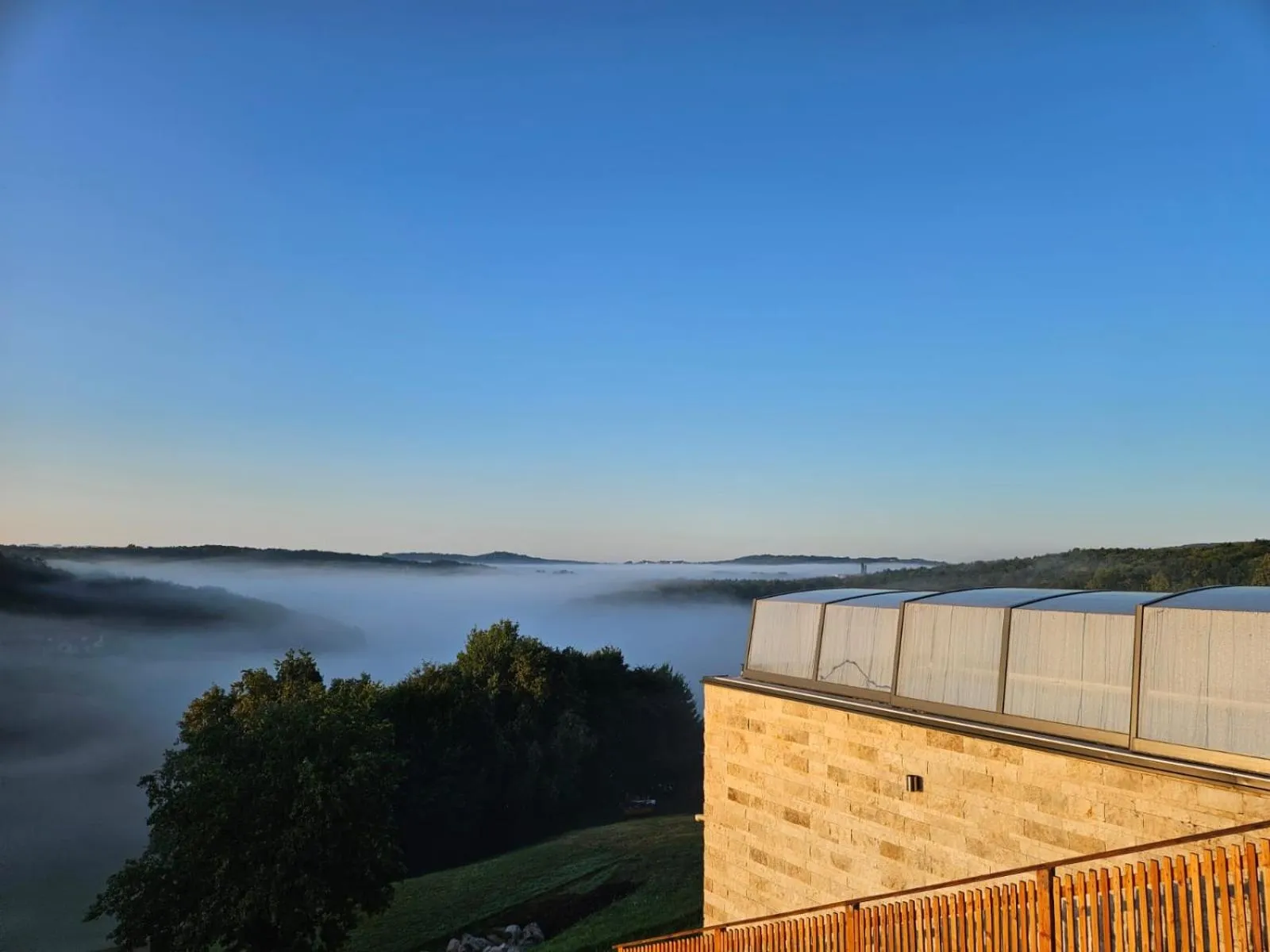 View (from property/room) in Klein Holland