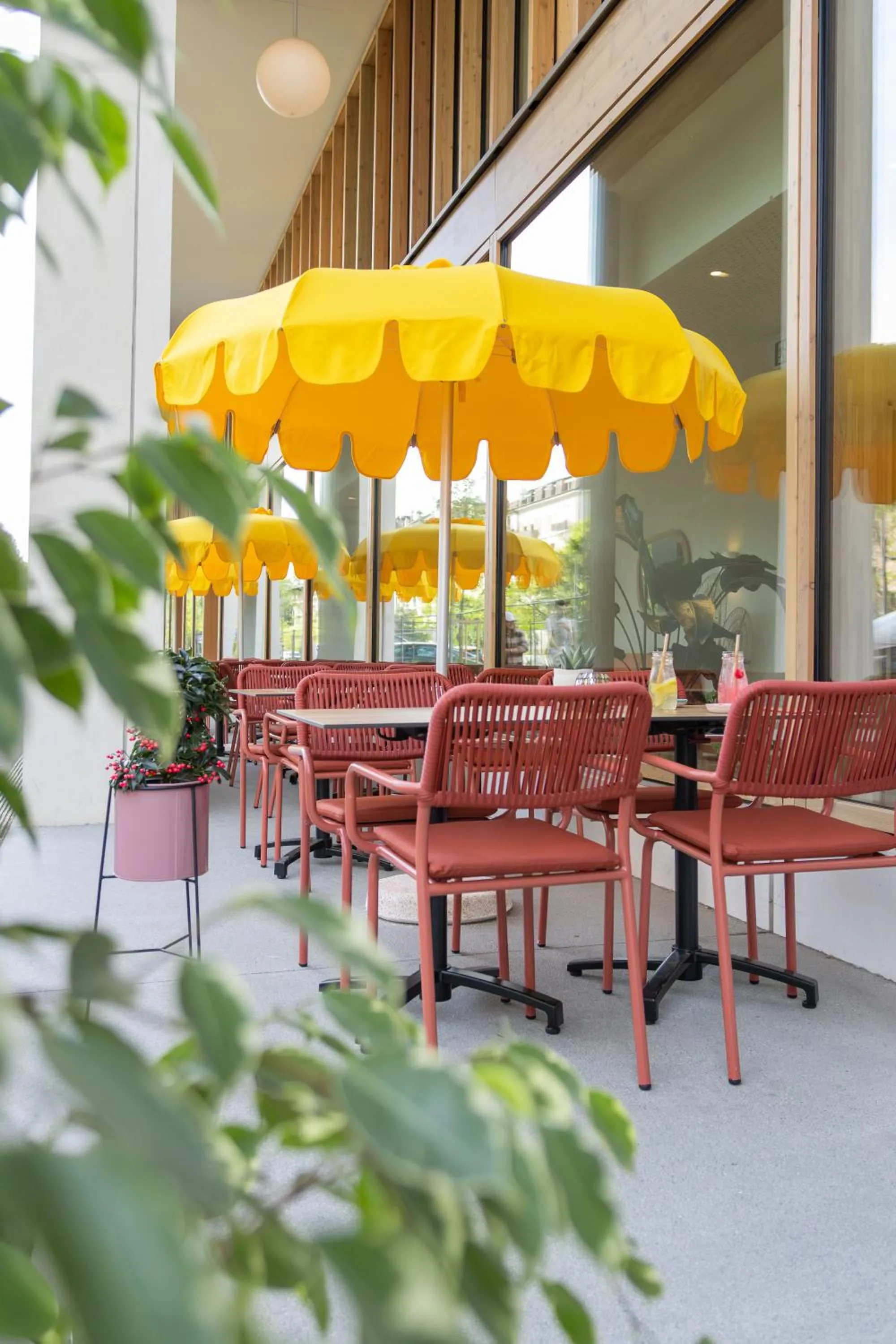 Balcony/Terrace in HOOD Hotel