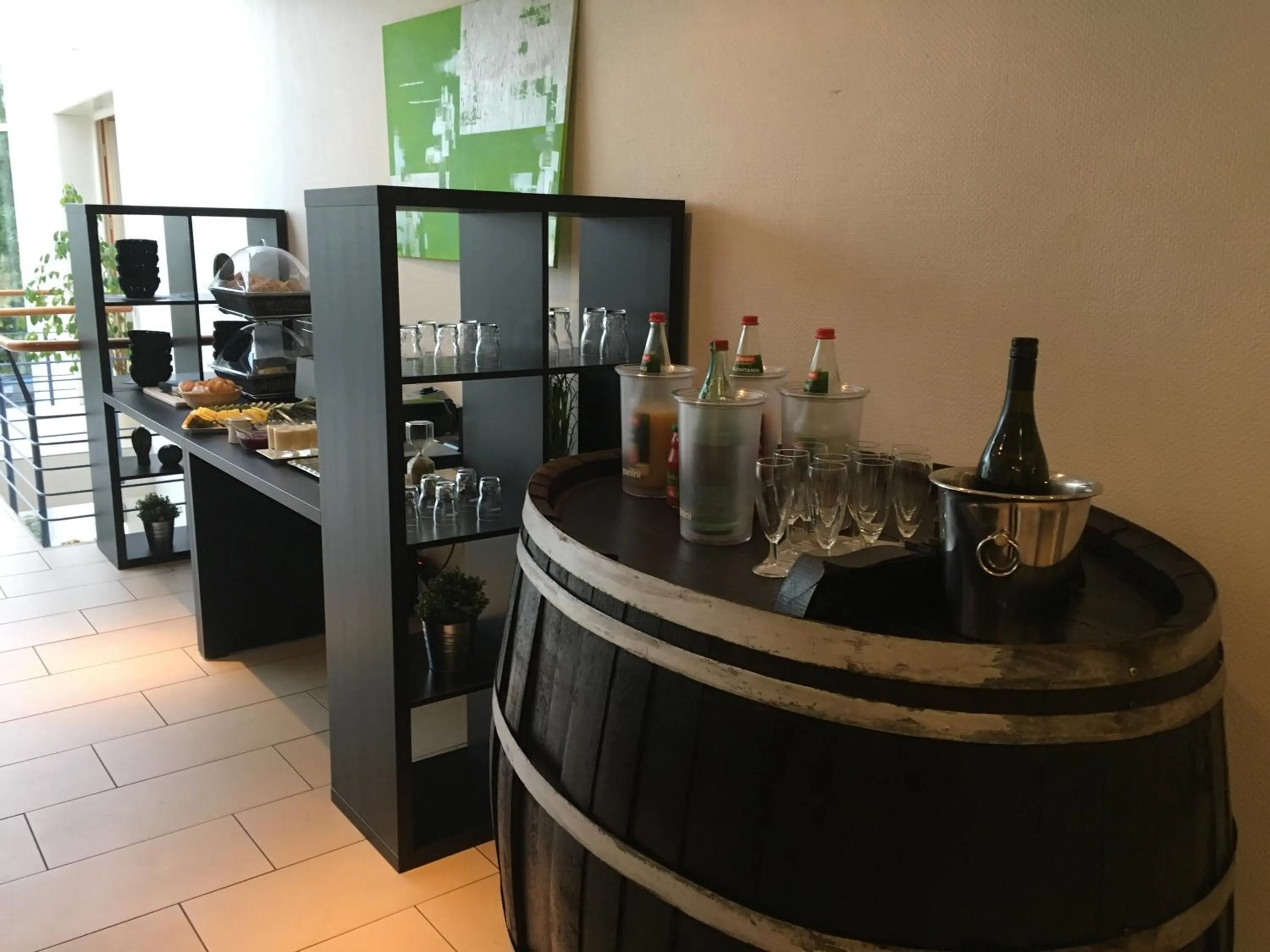 Restaurant/places to eat in Weinhotel Römerbad