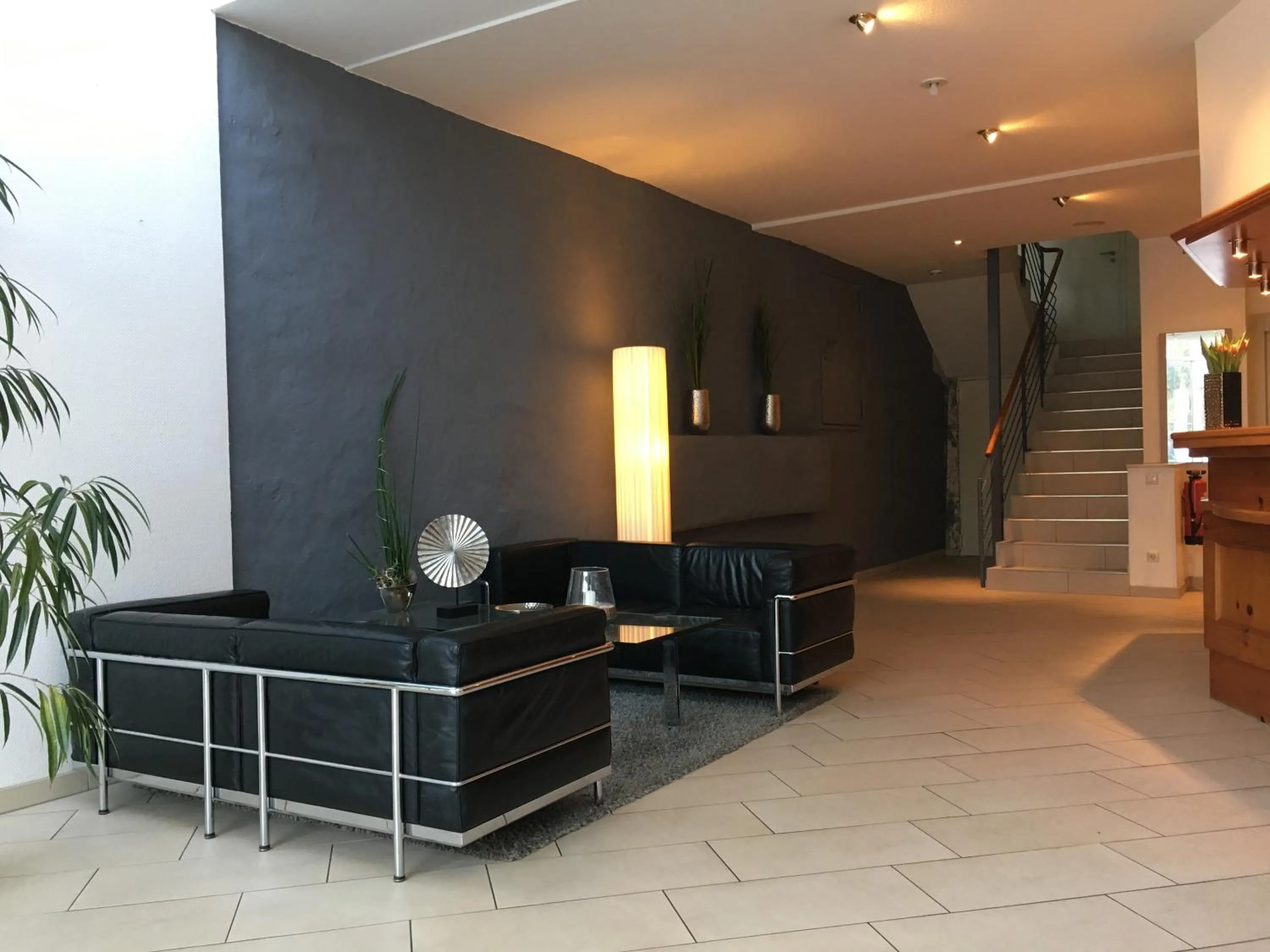 Lobby or reception in Weinhotel Römerbad