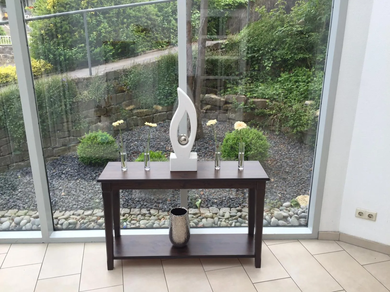 Decorative detail in Weinhotel Römerbad