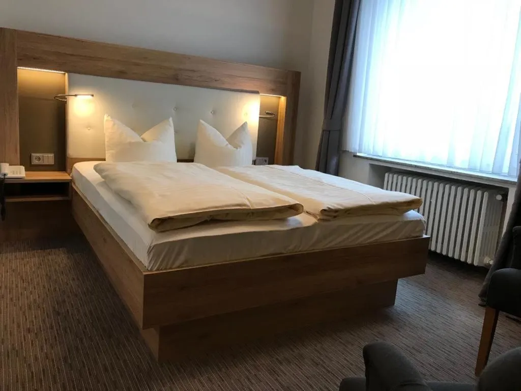 Bed in Weinhotel Römerbad