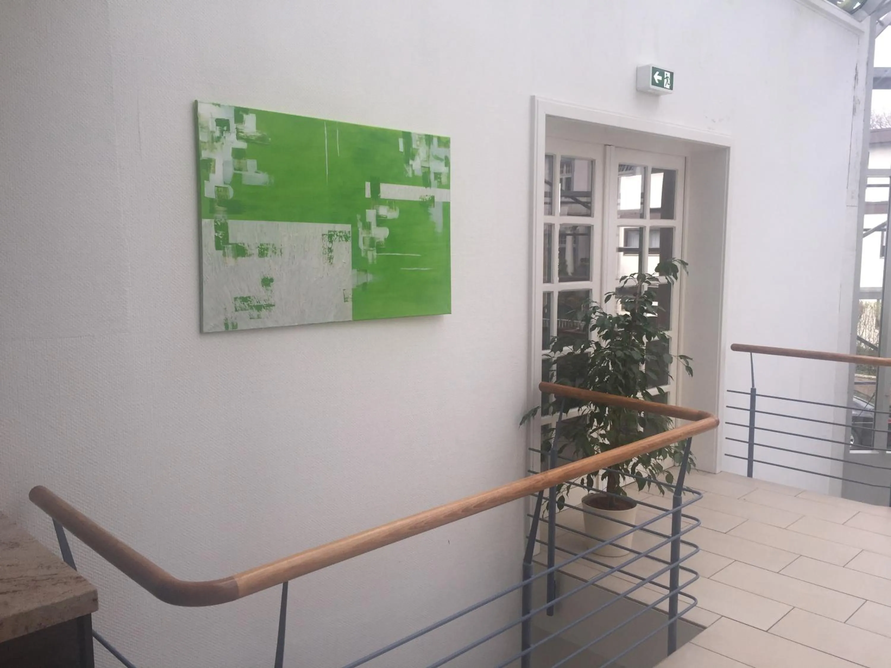 Lobby or reception in Weinhotel Römerbad