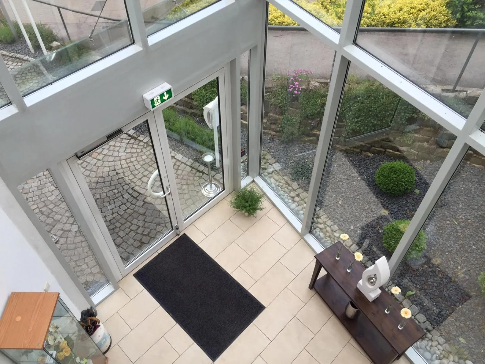 Lobby or reception in Weinhotel Römerbad