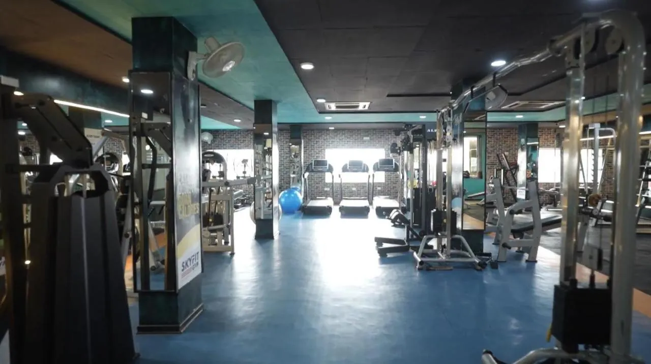 Fitness centre/facilities in Hotel Gagan Regency