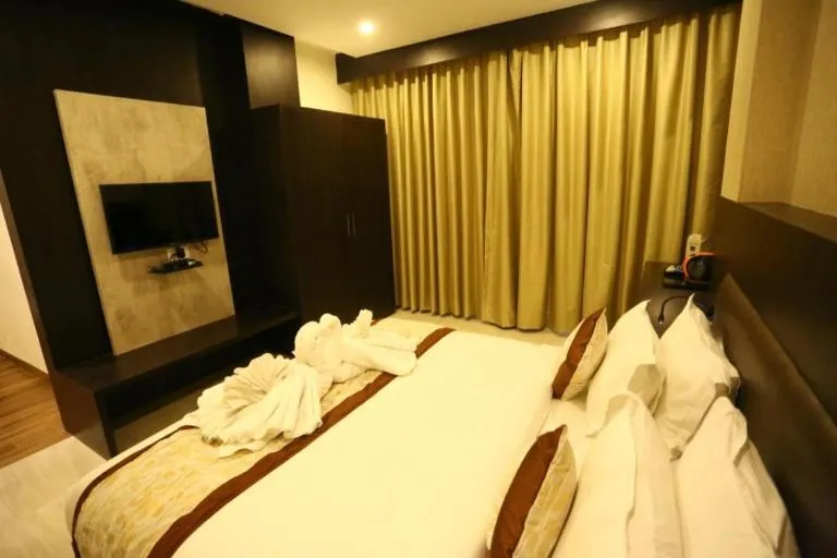 Photo of the whole room, Bed in Hotel Gagan Regency