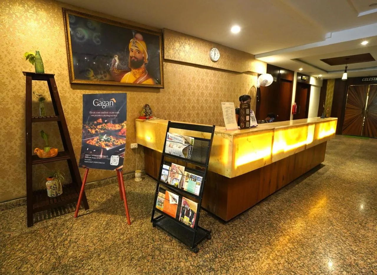 Lobby or reception in Hotel Gagan Regency