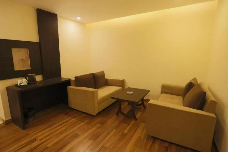Living room in Hotel Gagan Regency