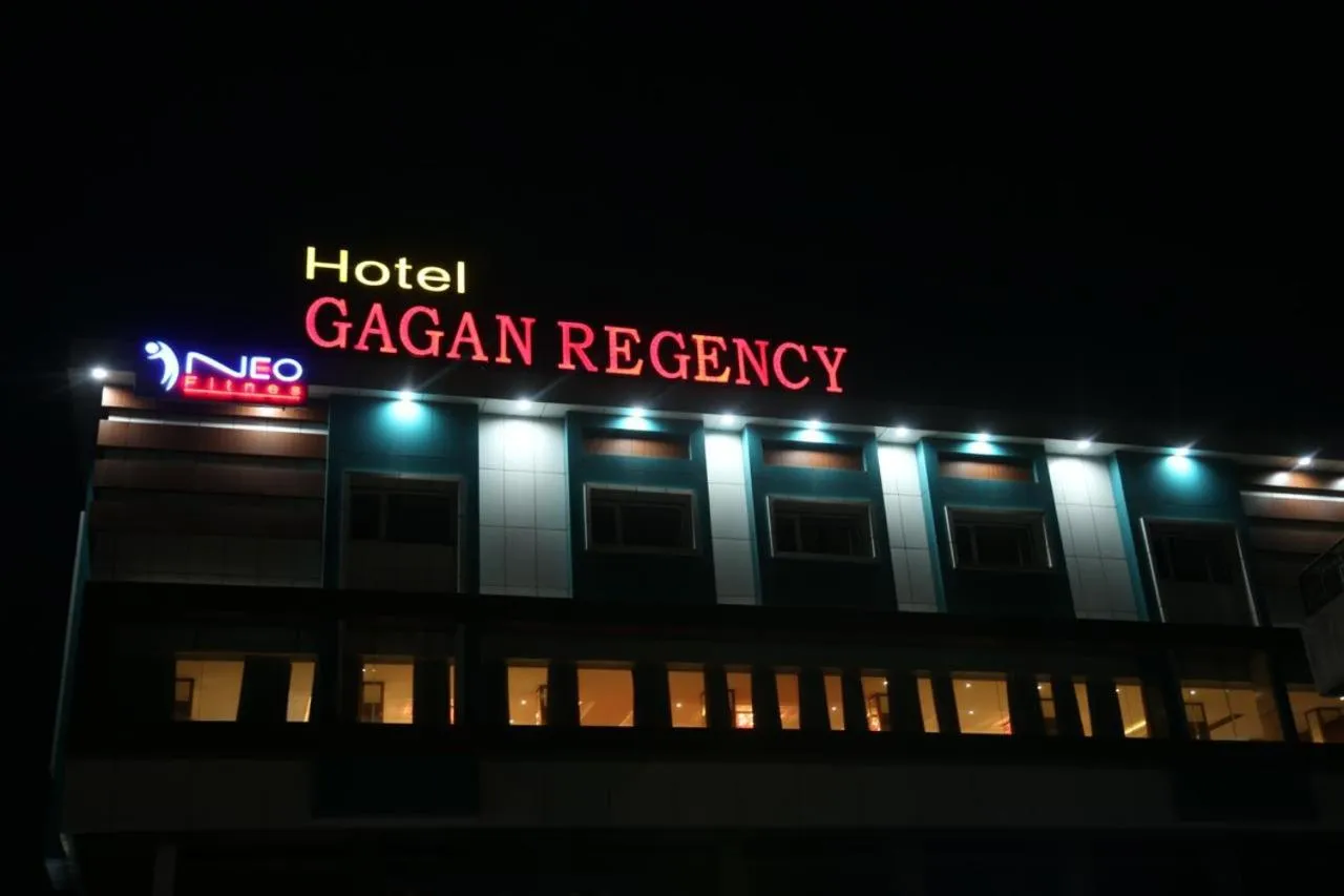 Property building in Hotel Gagan Regency