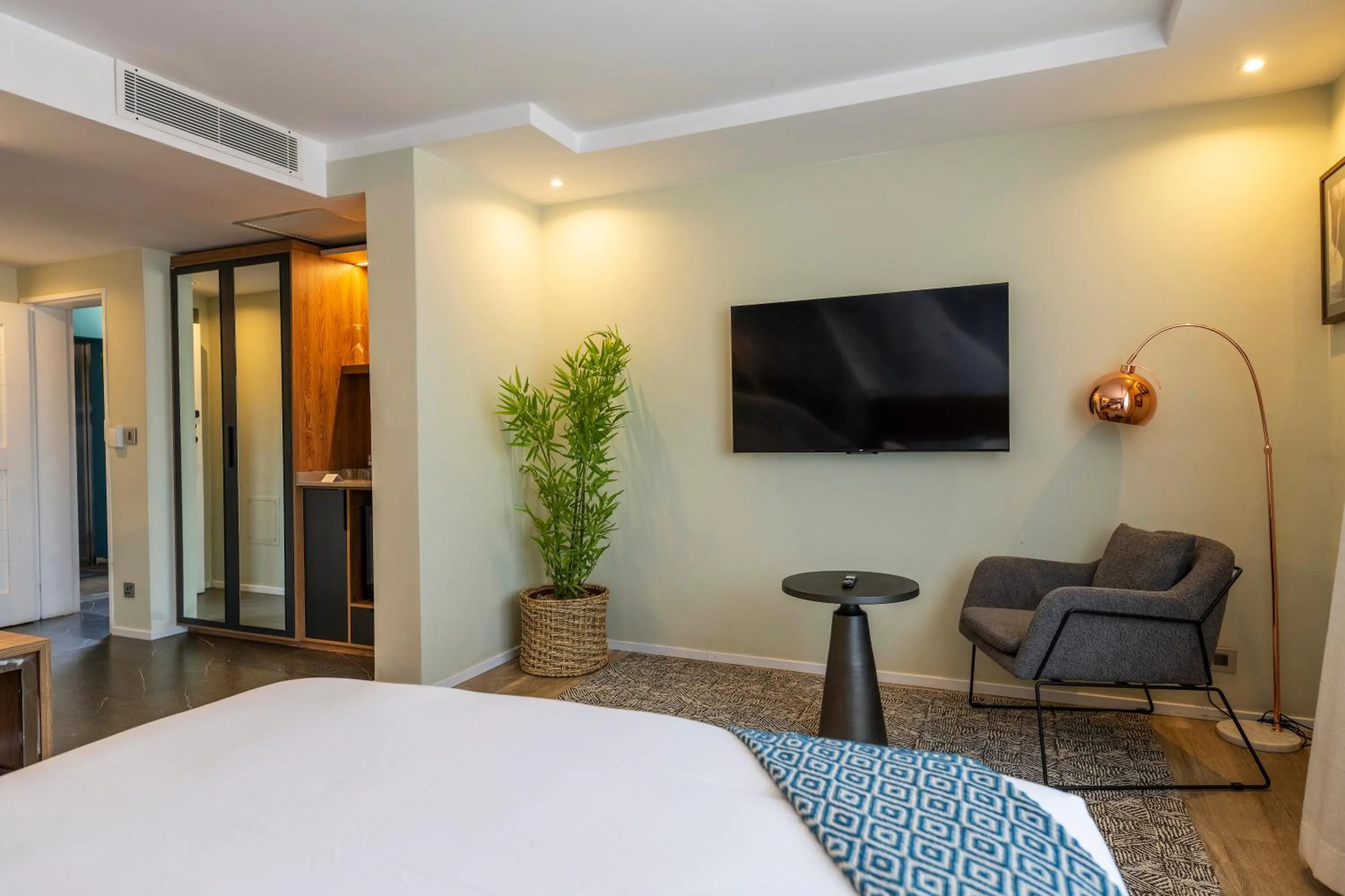 Photo of the whole room, Bed in 258 Hotel