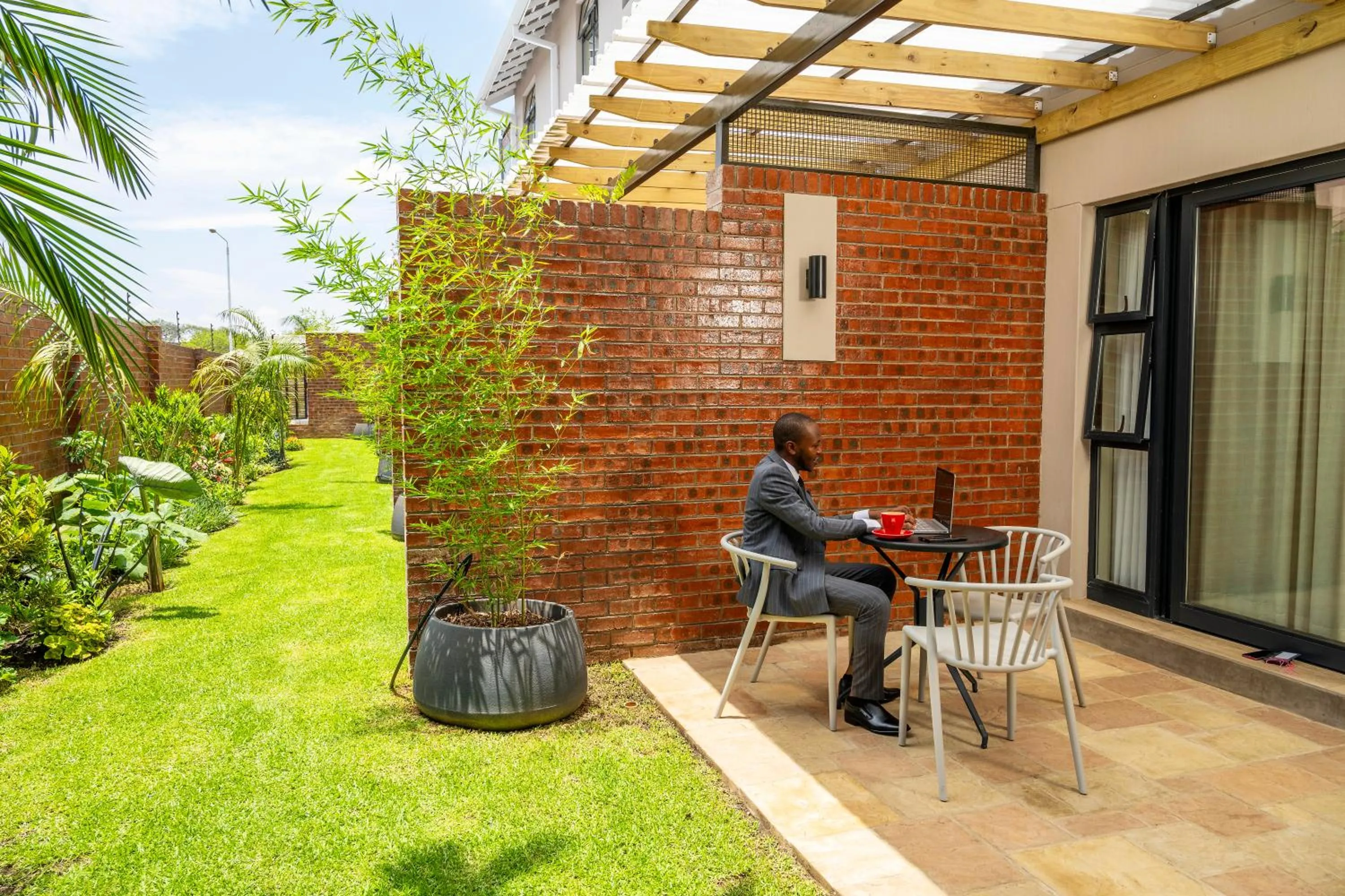 Property building in 258 Hotel