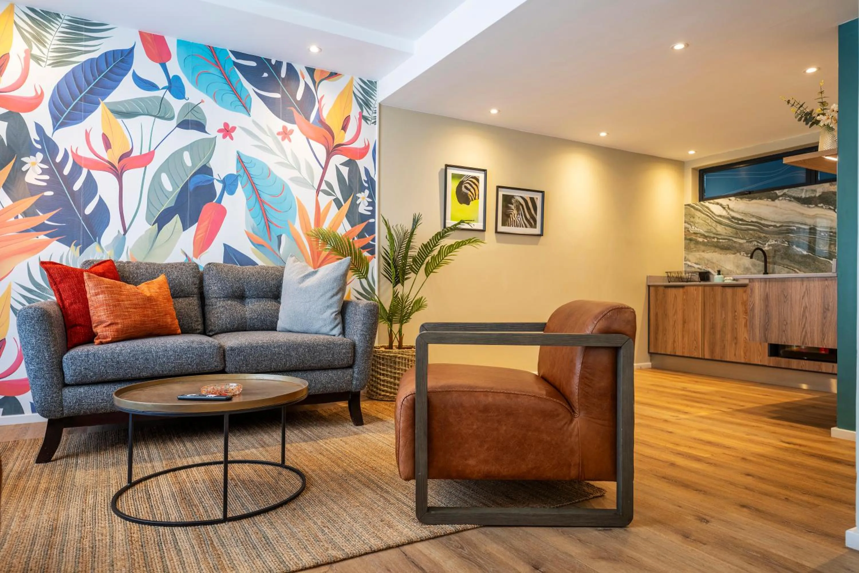 Kitchen or kitchenette in 258 Hotel