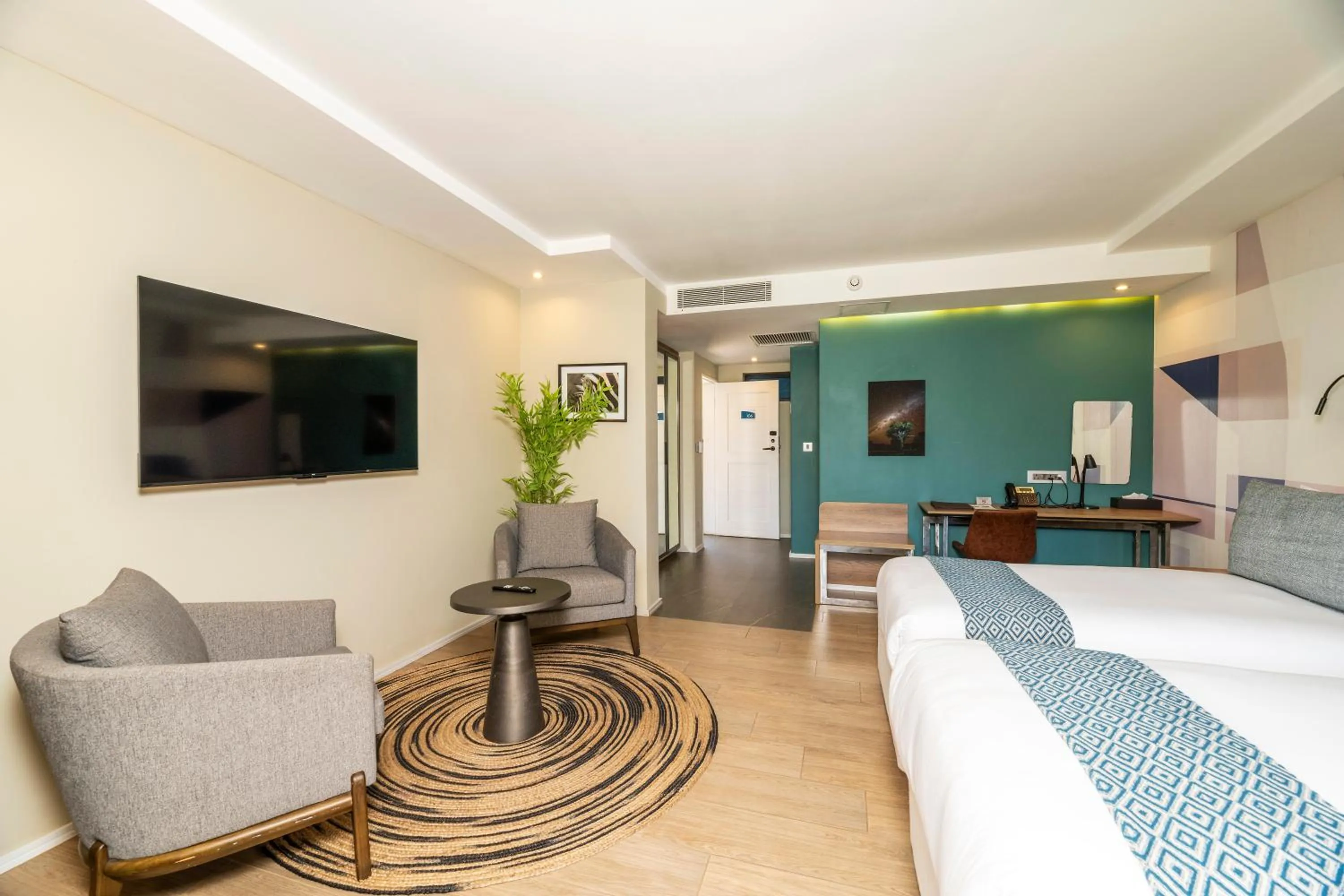 Photo of the whole room, Bed in 258 Hotel