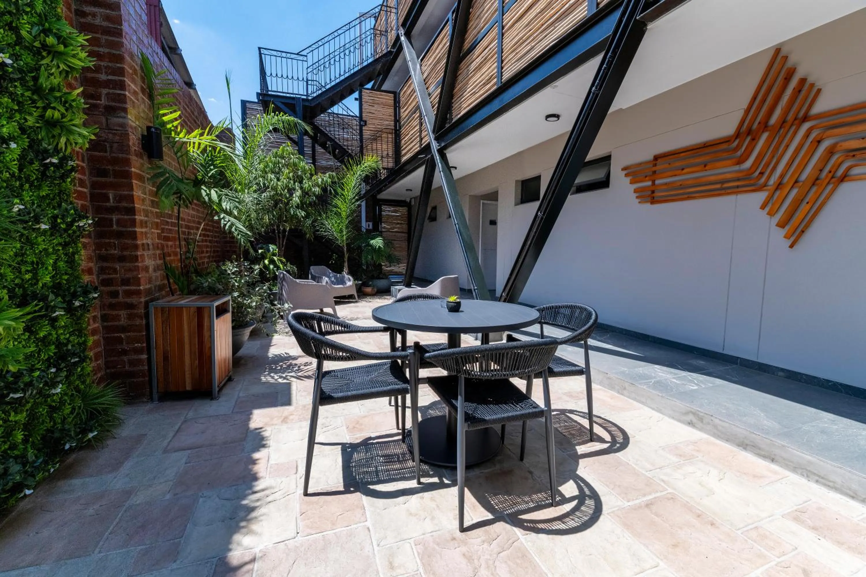 Property building in 258 Hotel