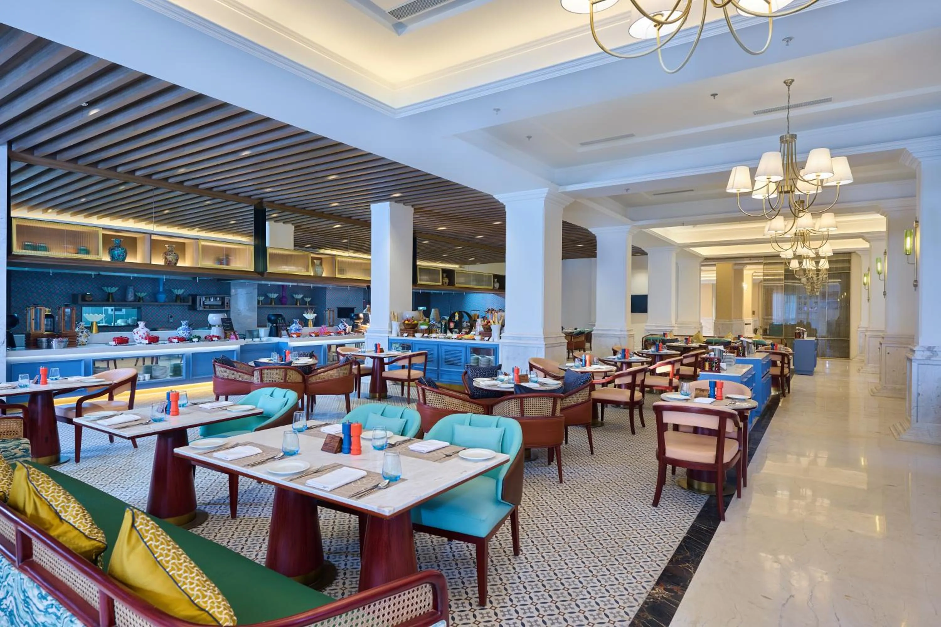 Restaurant/places to eat in Sarovar Premiere Amritsar