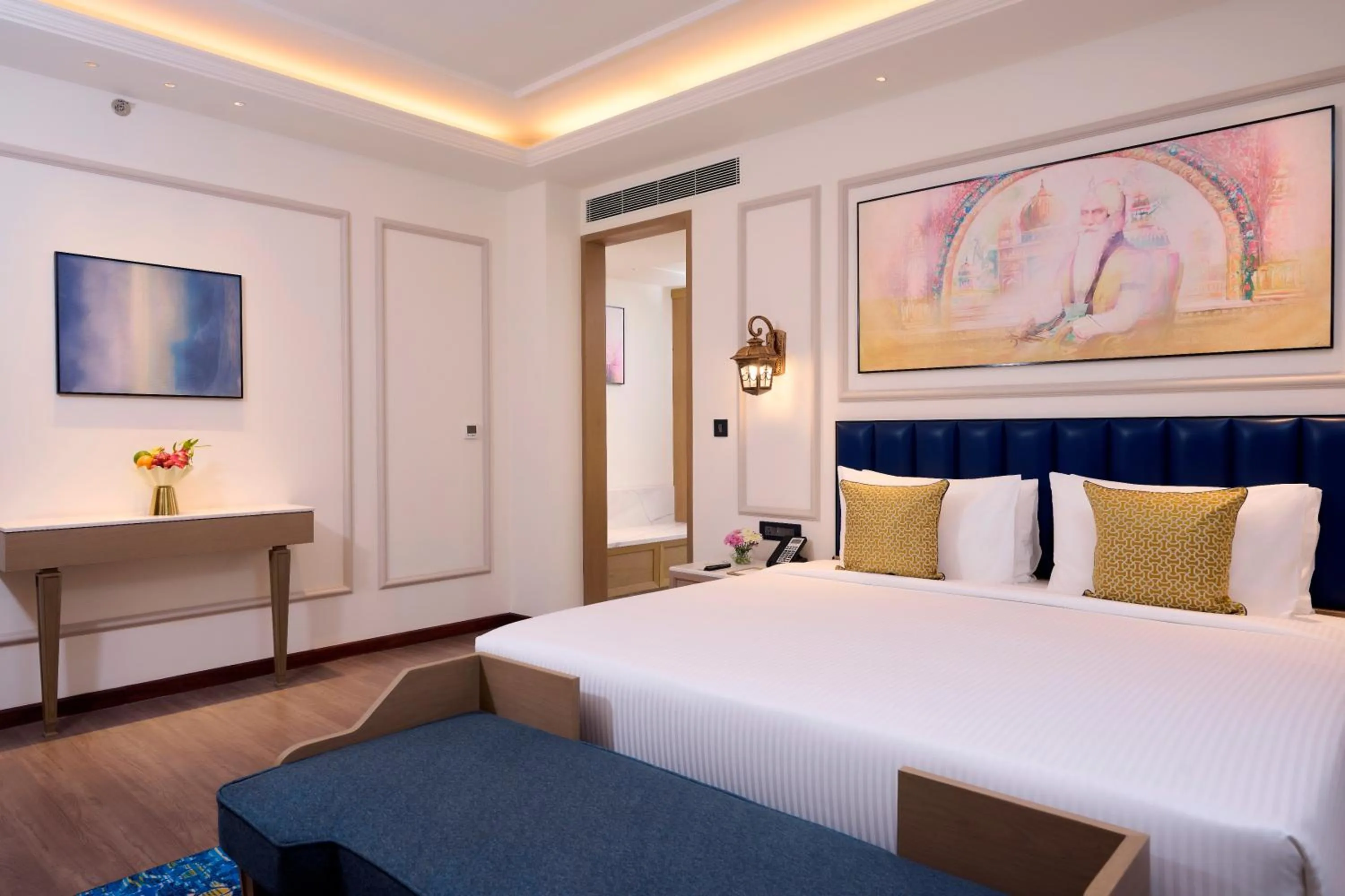 Bedroom, Bed in Sarovar Premiere Amritsar