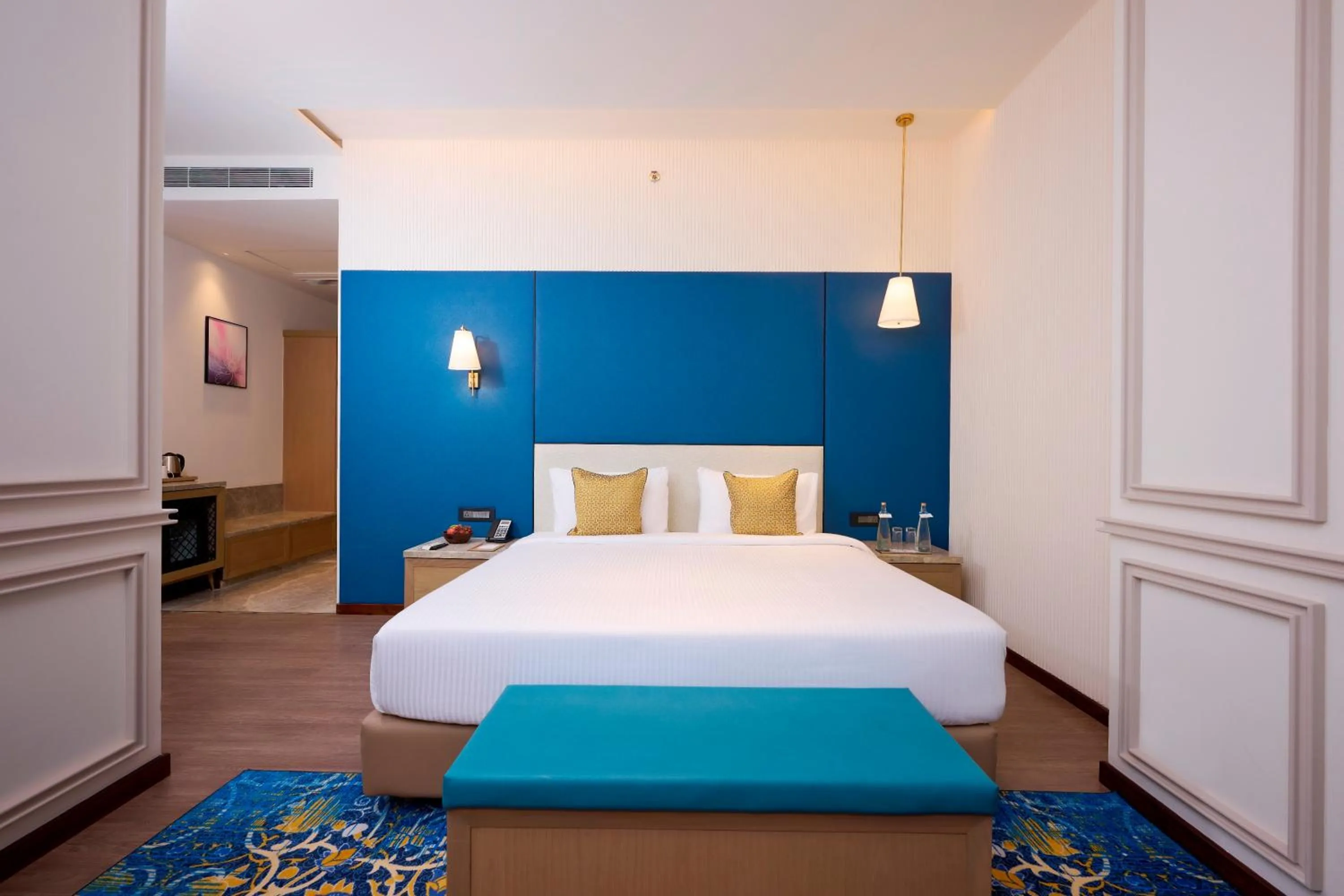 Bedroom, Bed in Sarovar Premiere Amritsar