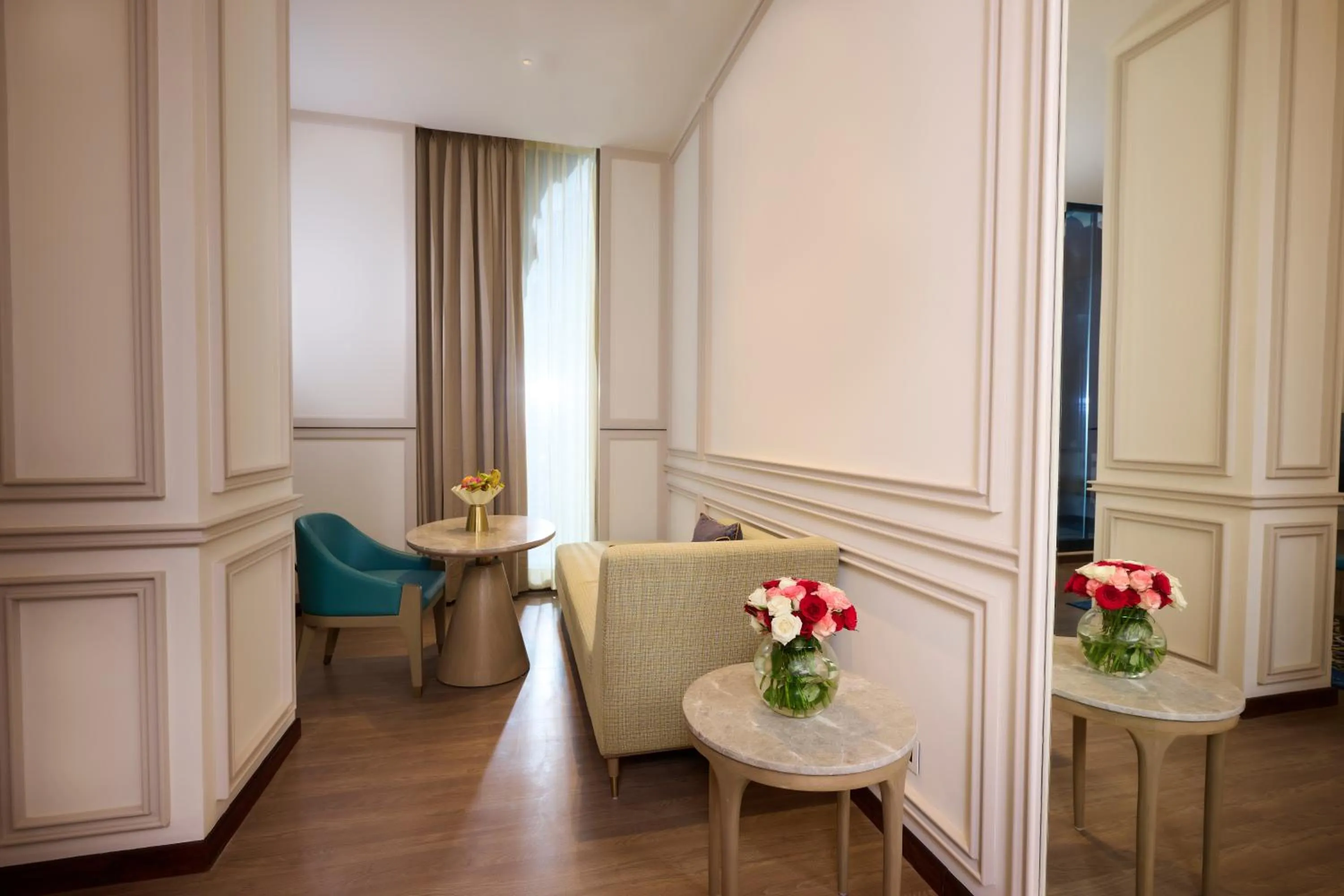 Living room in Sarovar Premiere Amritsar