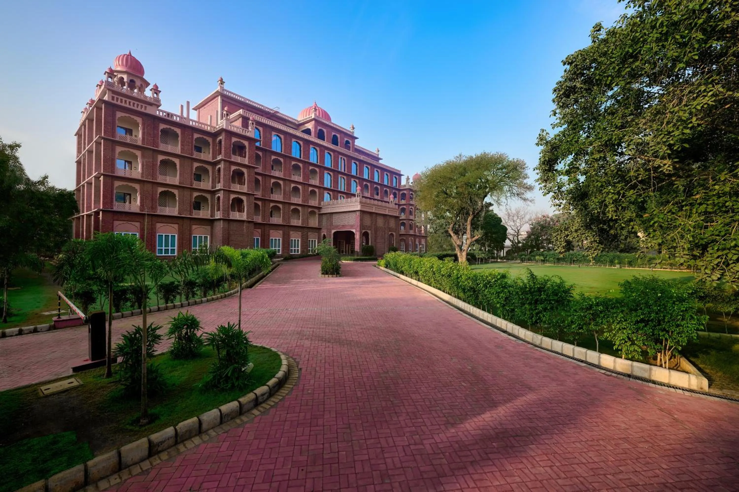 Property building in Sarovar Premiere Amritsar