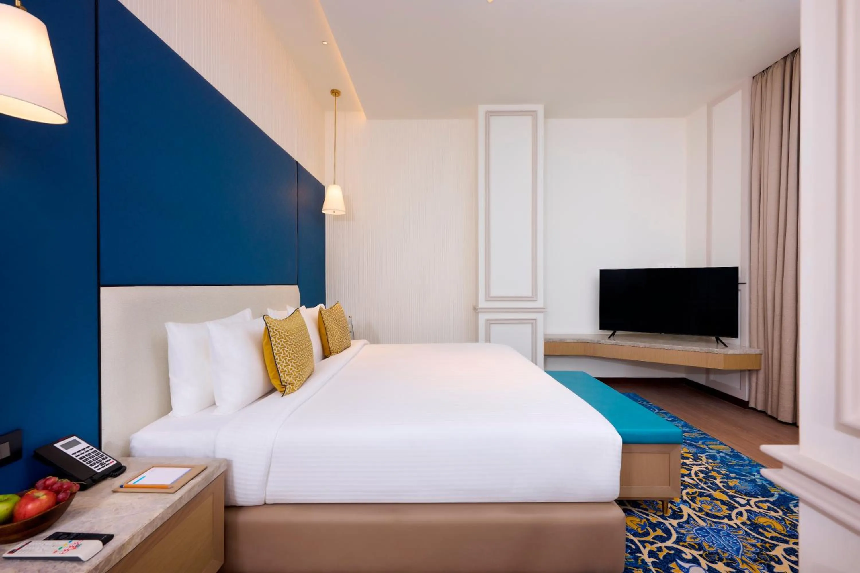 Bedroom, Bed in Sarovar Premiere Amritsar