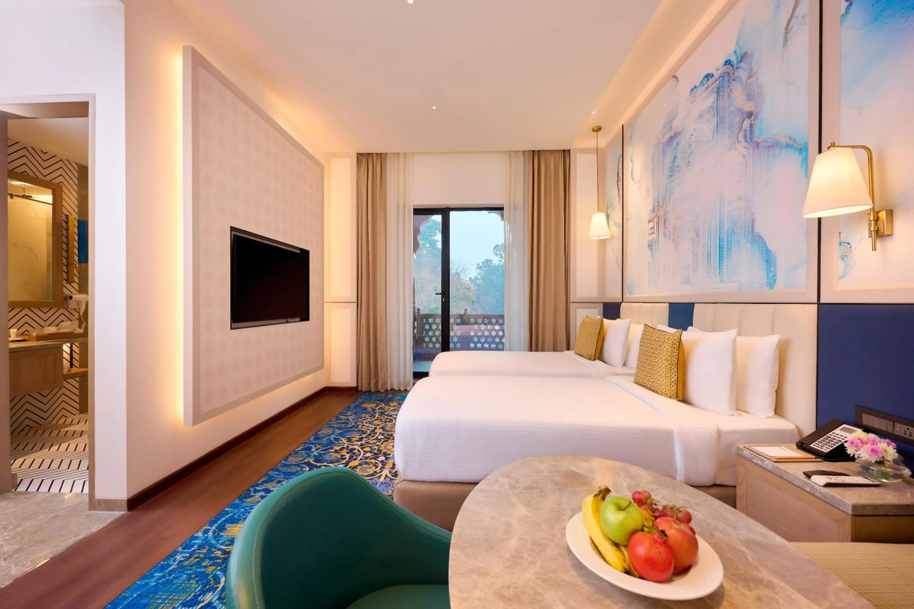 Bedroom, Bed in Sarovar Premiere Amritsar