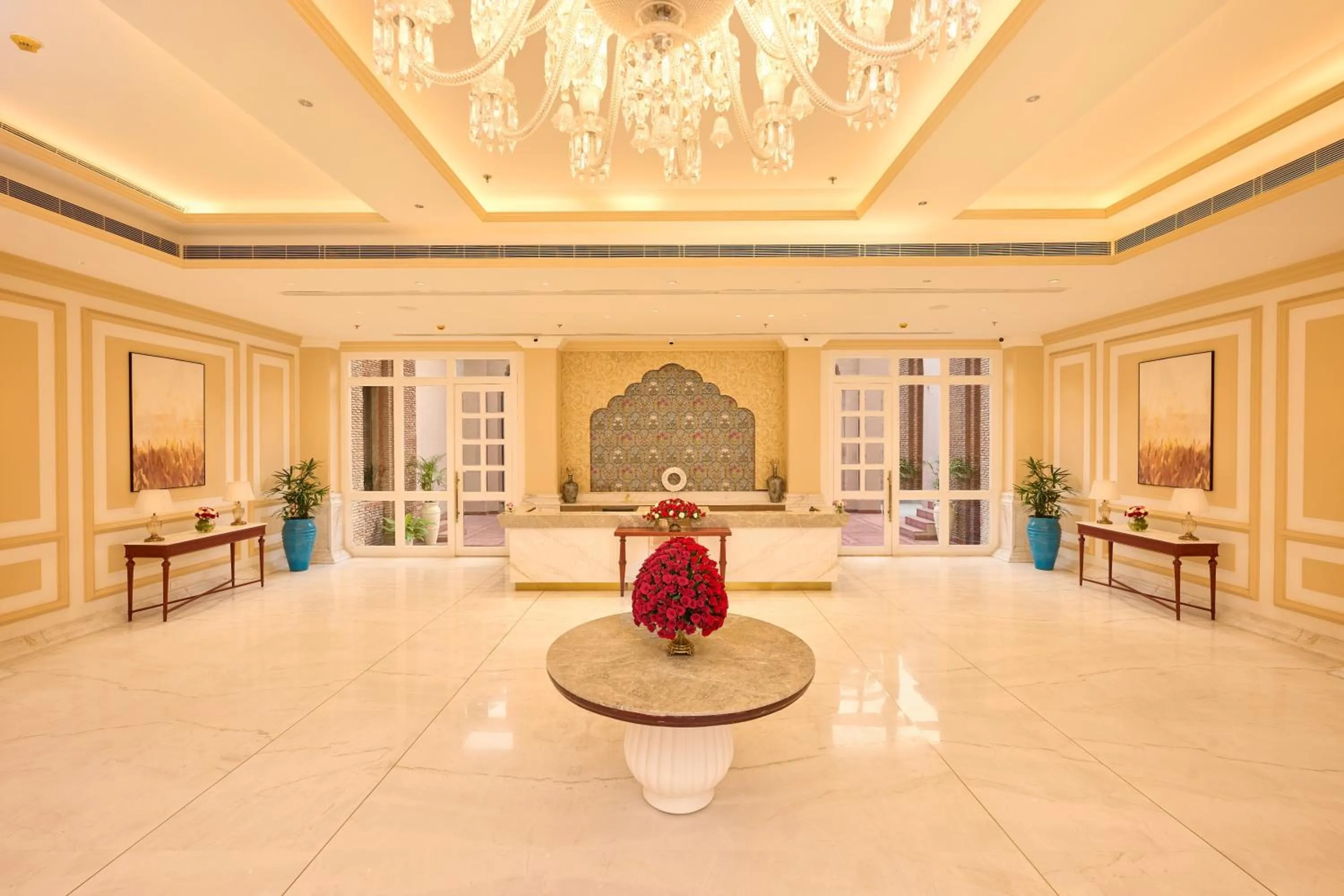 Lobby or reception in Sarovar Premiere Amritsar