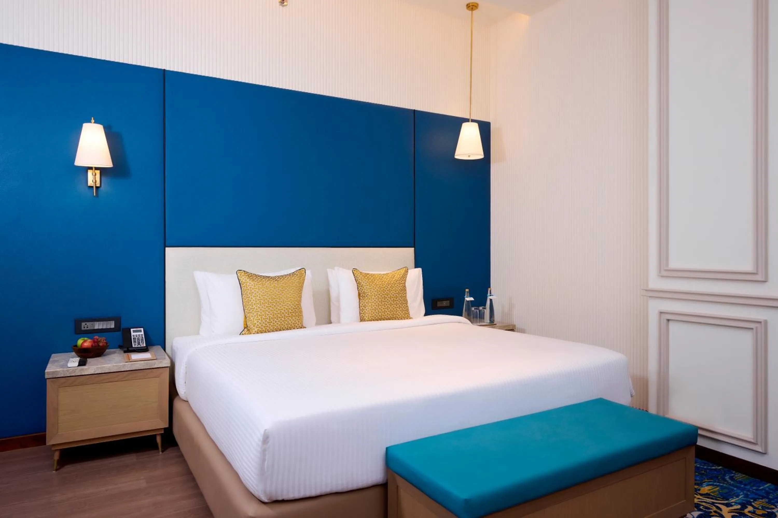 Bedroom, Bed in Sarovar Premiere Amritsar