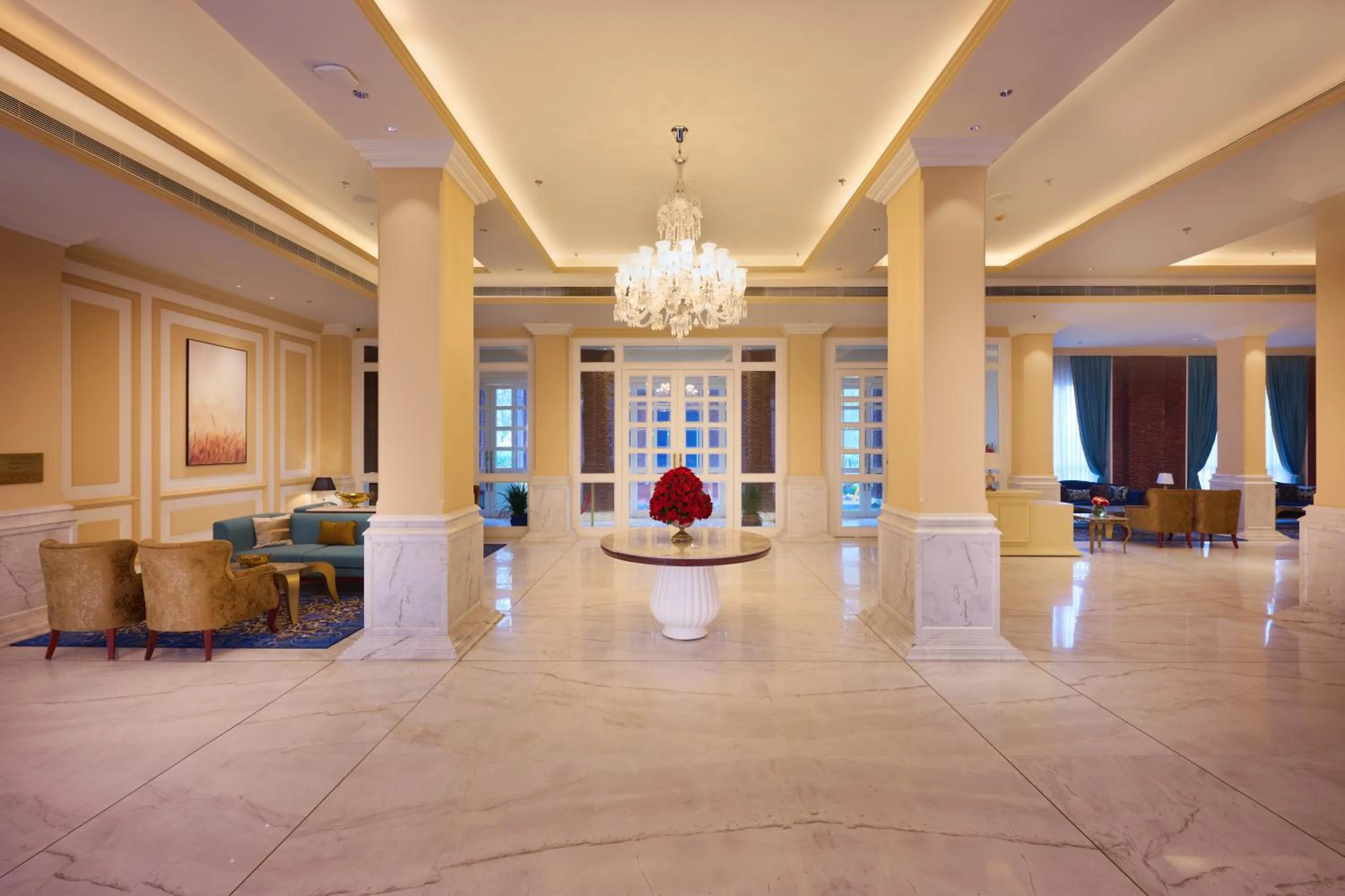 Lobby or reception in Sarovar Premiere Amritsar