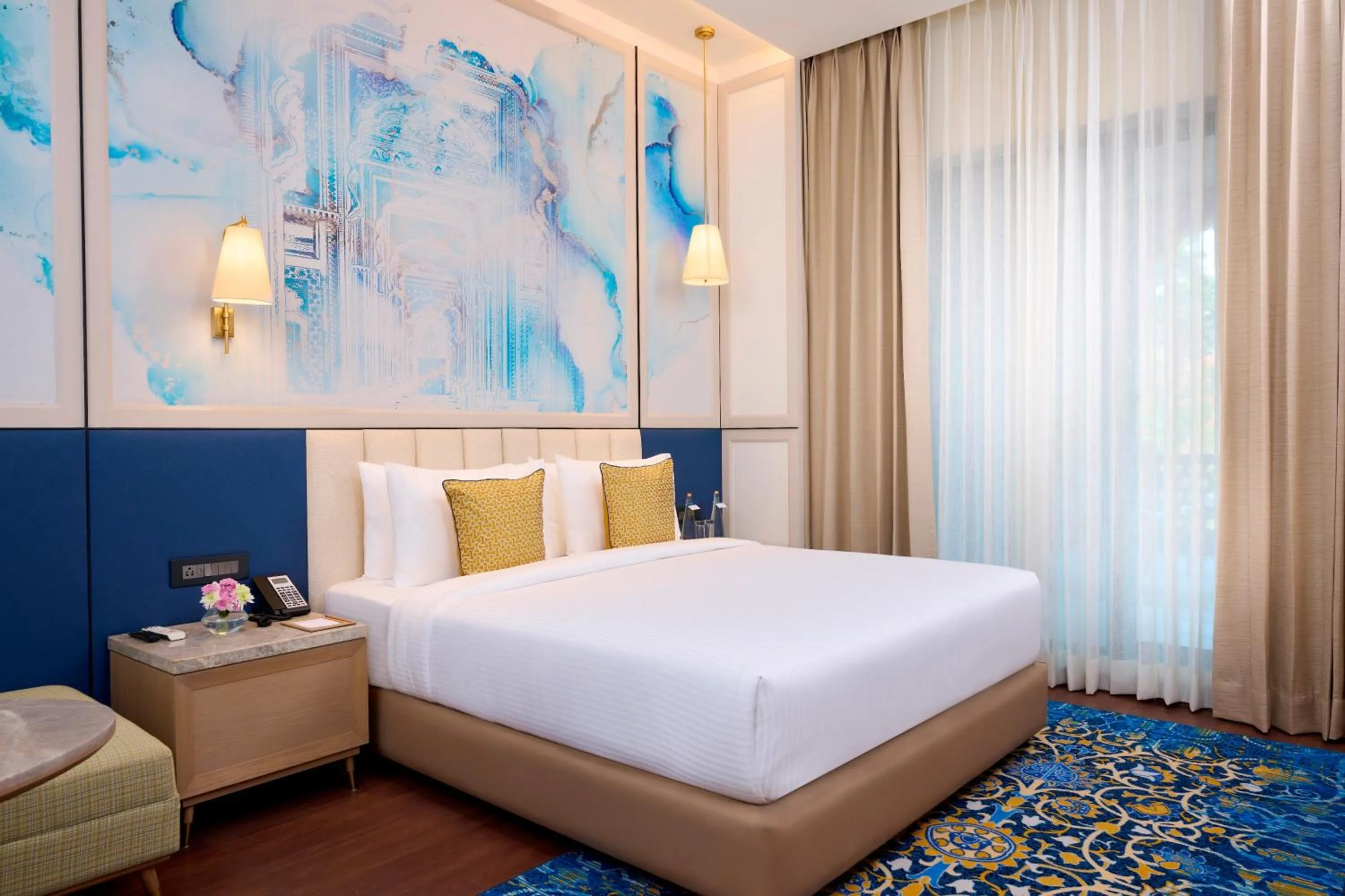 Bedroom, Bed in Sarovar Premiere Amritsar