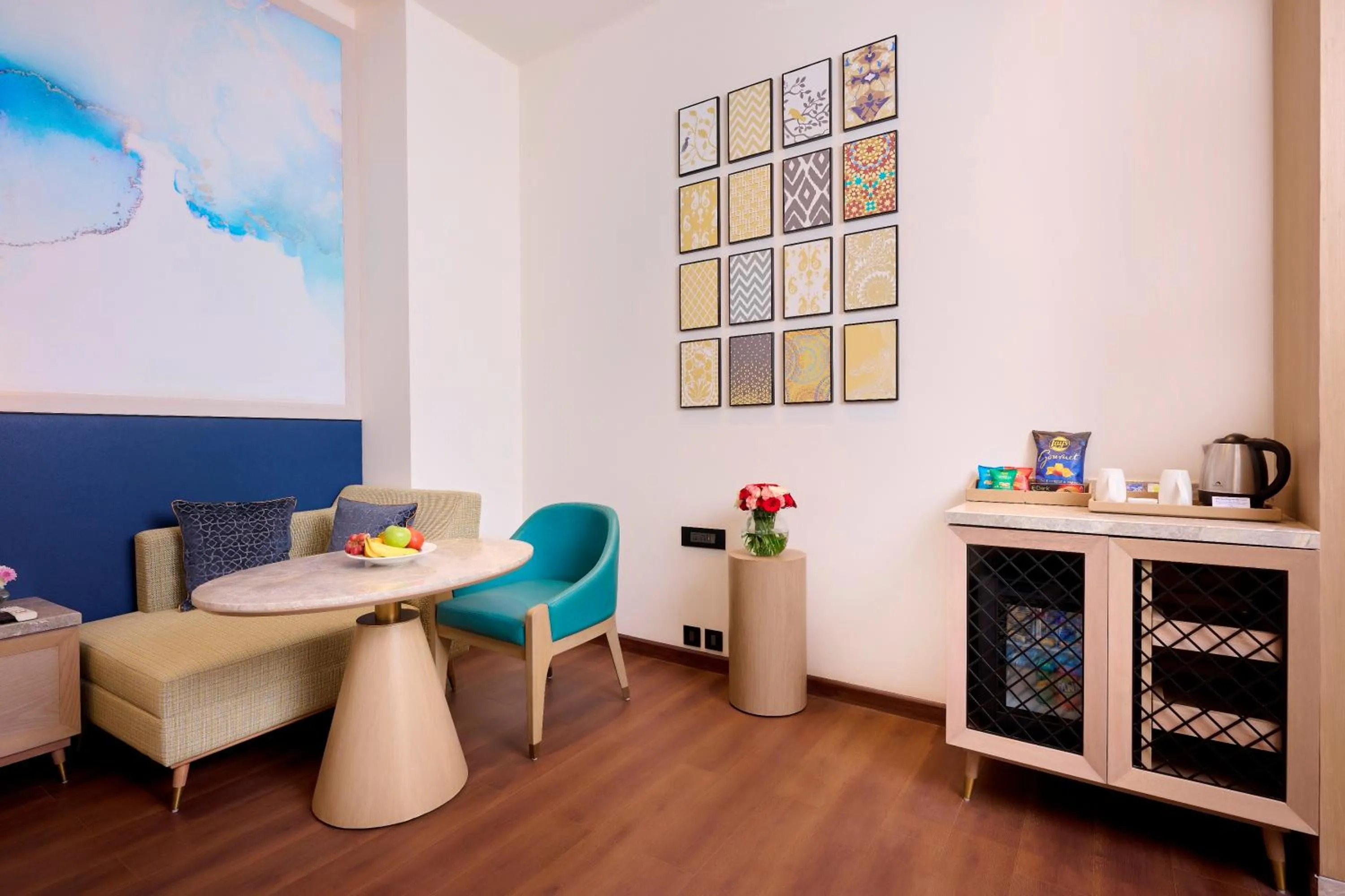 Seating area in Sarovar Premiere Amritsar