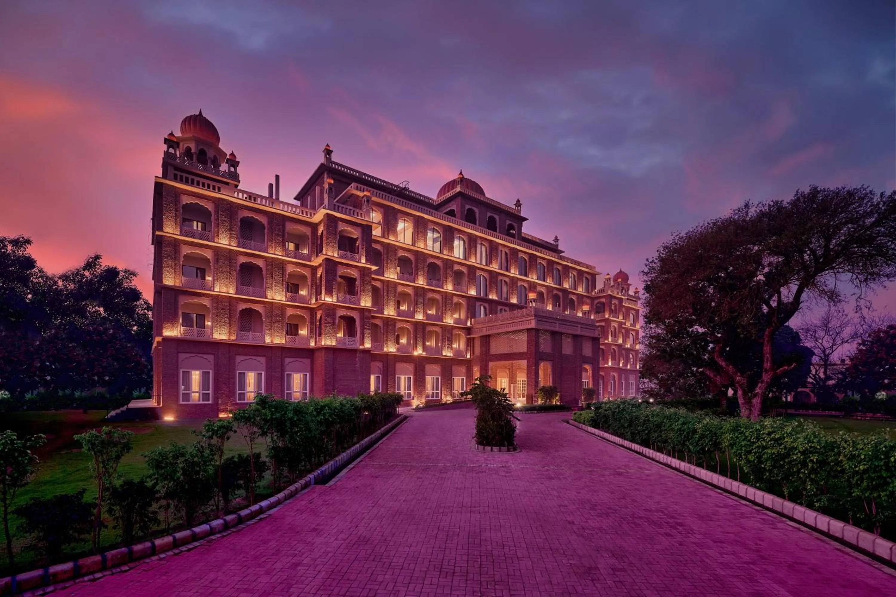 Property building in Sarovar Premiere Amritsar