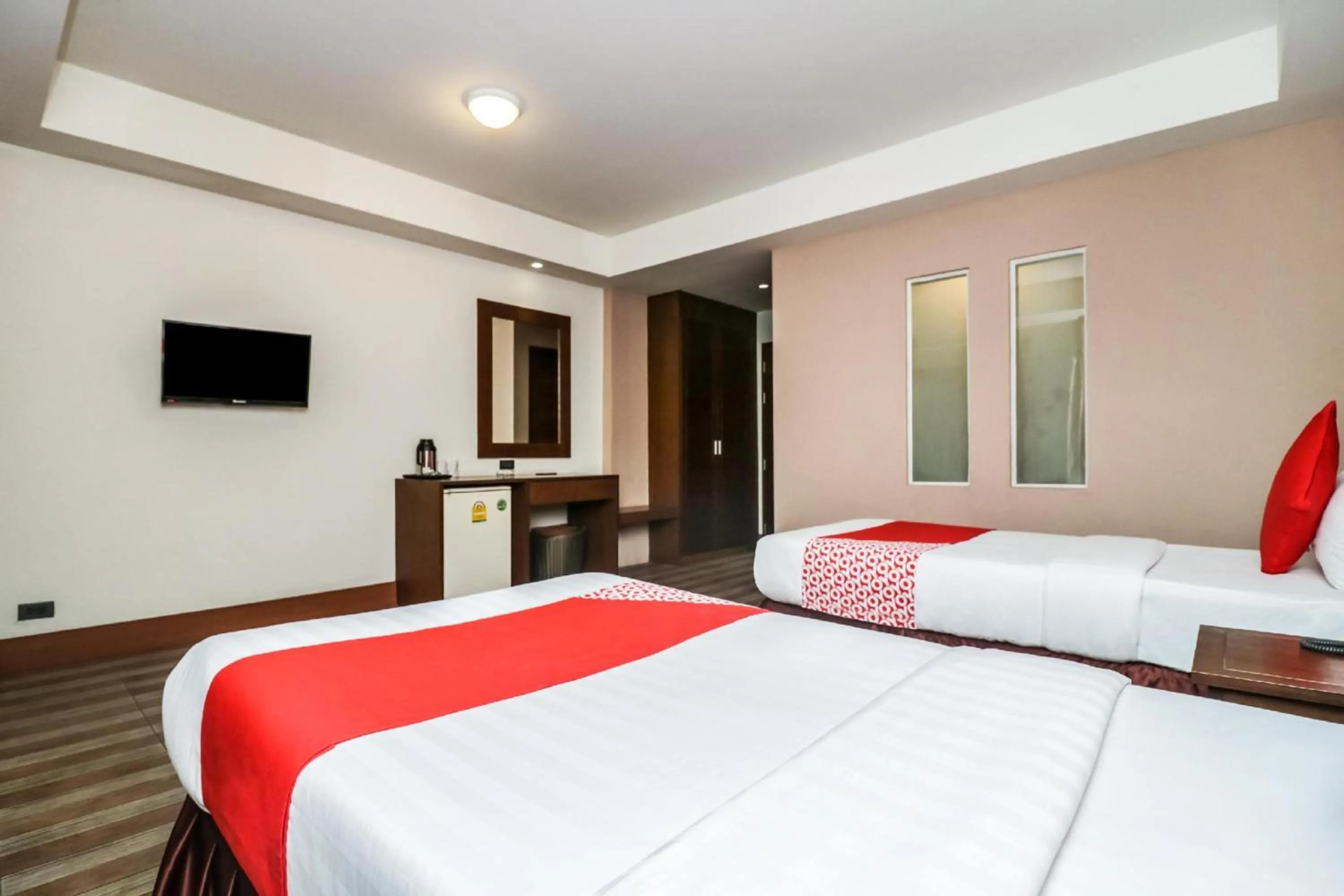 Bedroom, Bed in Collection O JA Siam City