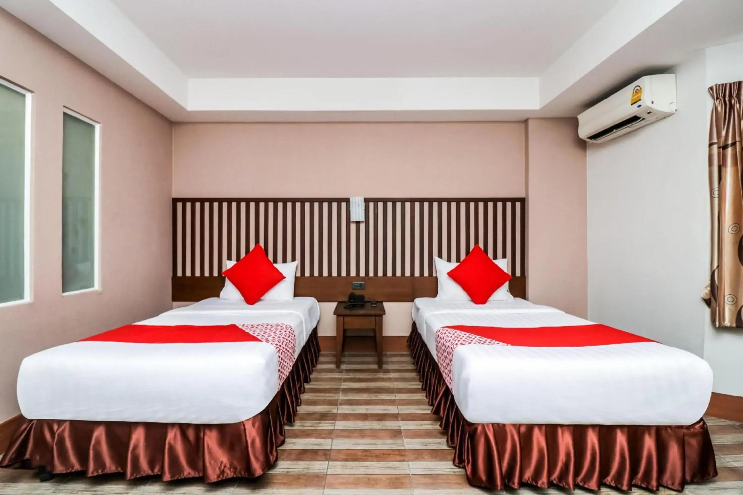 Standard Twin Room in Collection O JA Siam City Standard Twin Room in Collection O JA Siam City