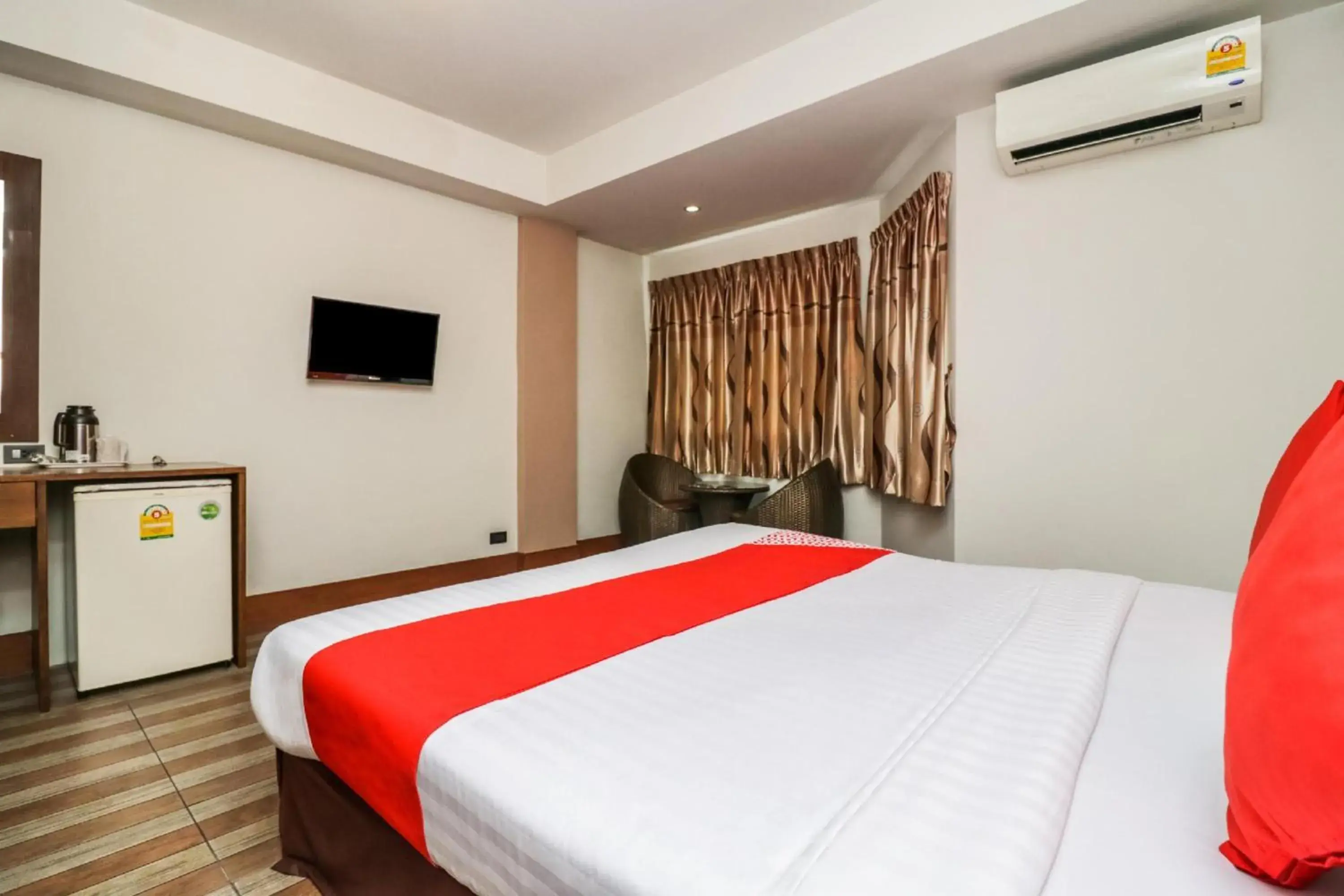 Standard Double Room in Collection O JA Siam City Standard Double Room in Collection O JA Siam City