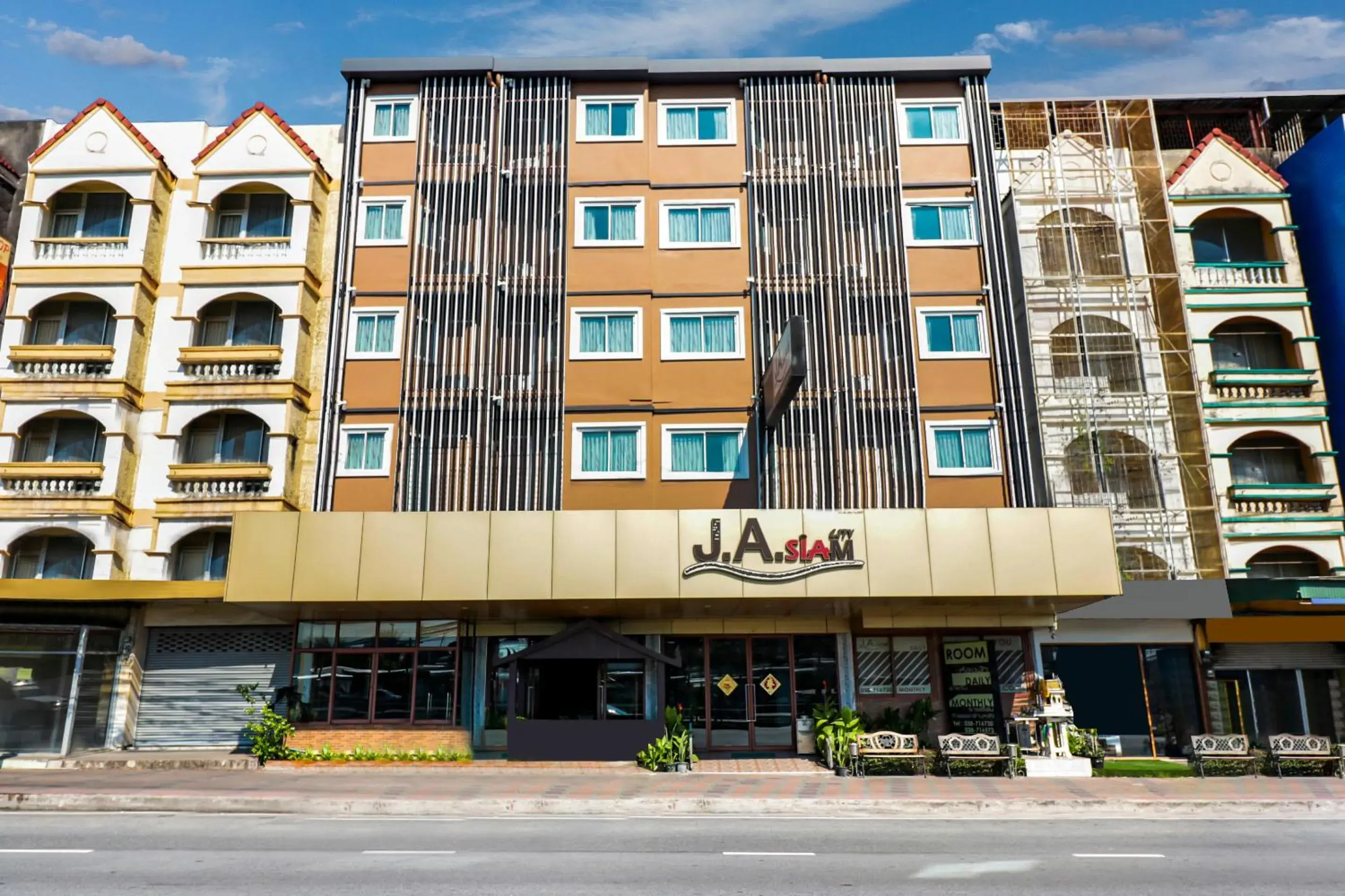 Collection O JA Siam City Collection O JA Siam City