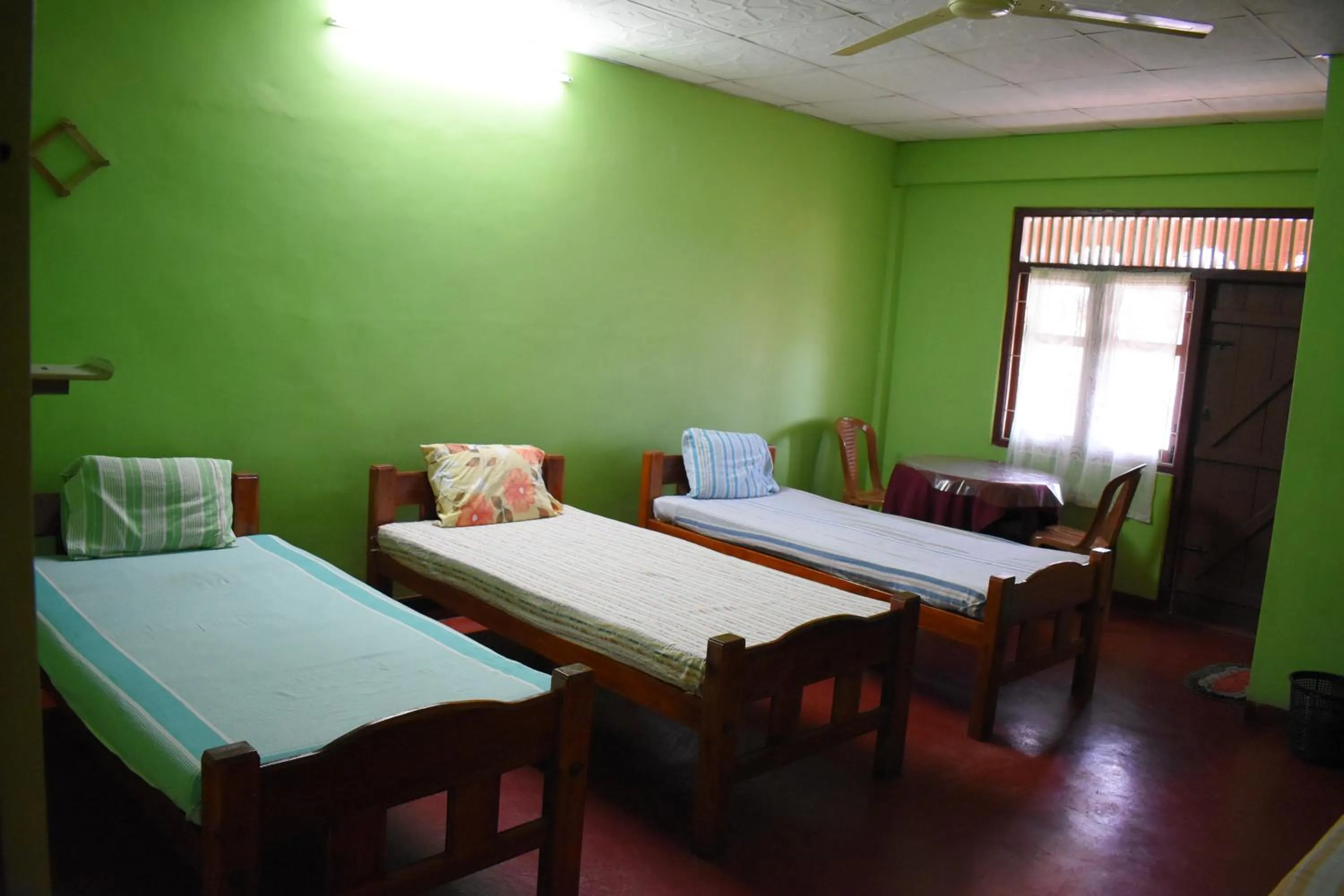 Bed in AKR Hotel Kilinochchi