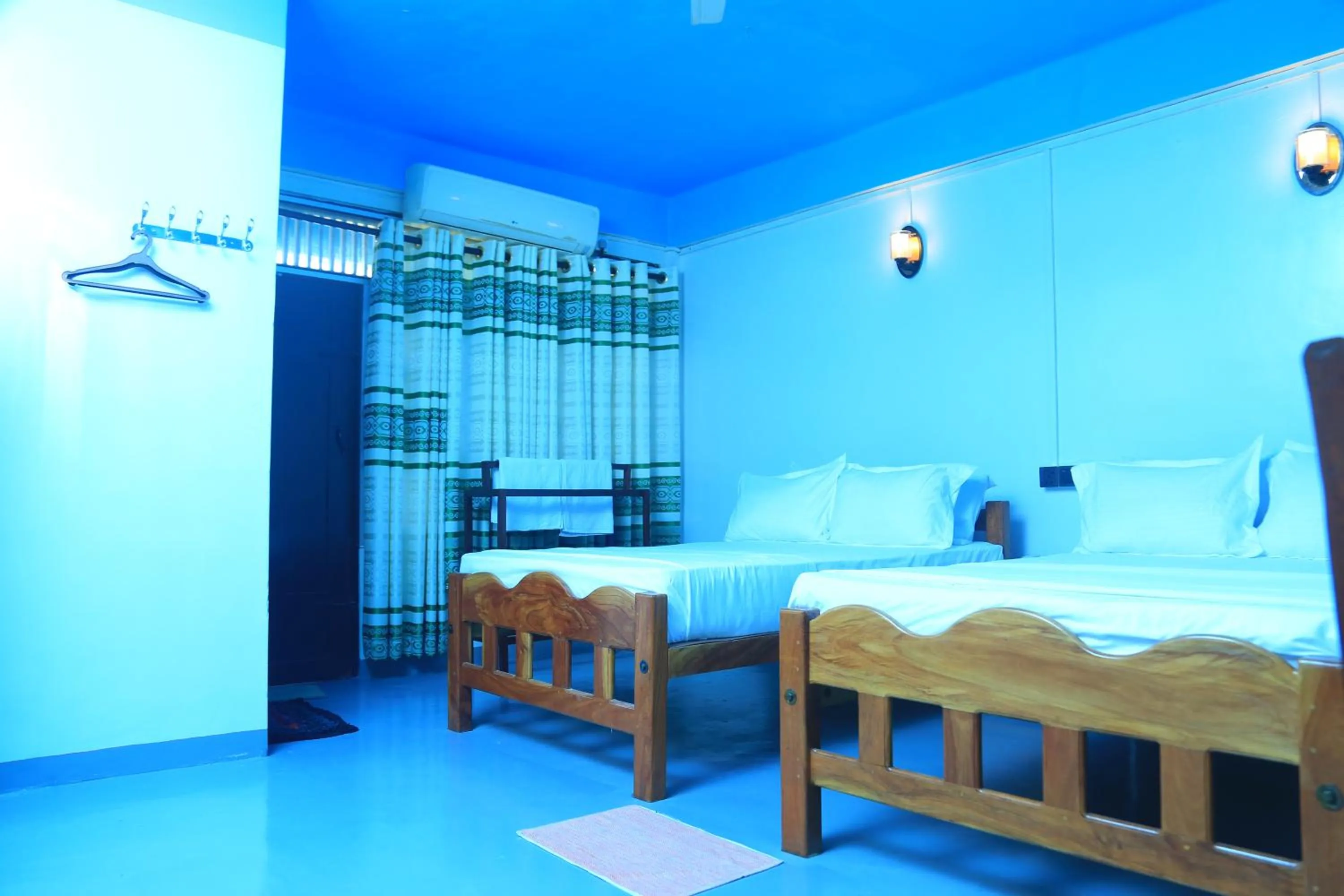 Photo of the whole room, Bed in AKR Hotel Kilinochchi