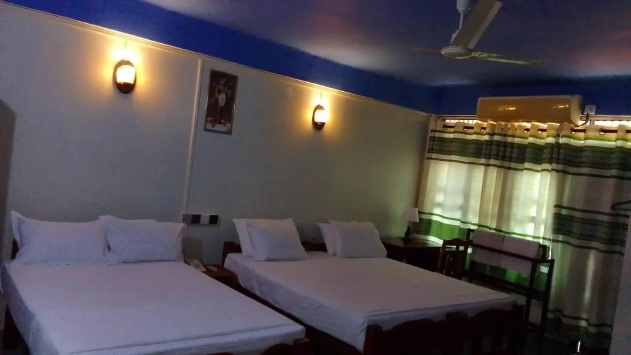 Bed in AKR Hotel Kilinochchi