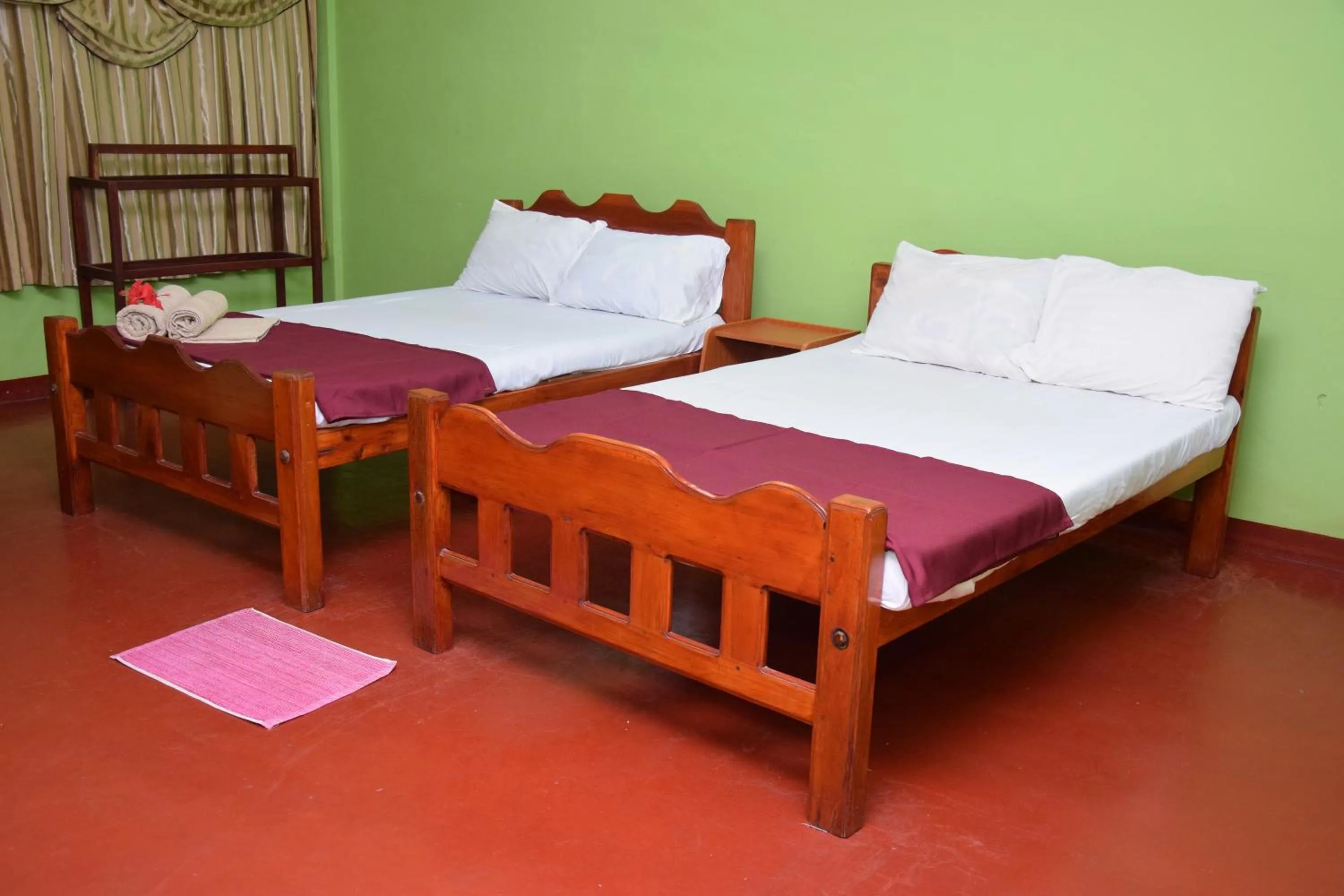 Bedroom, Bed in AKR Hotel Kilinochchi