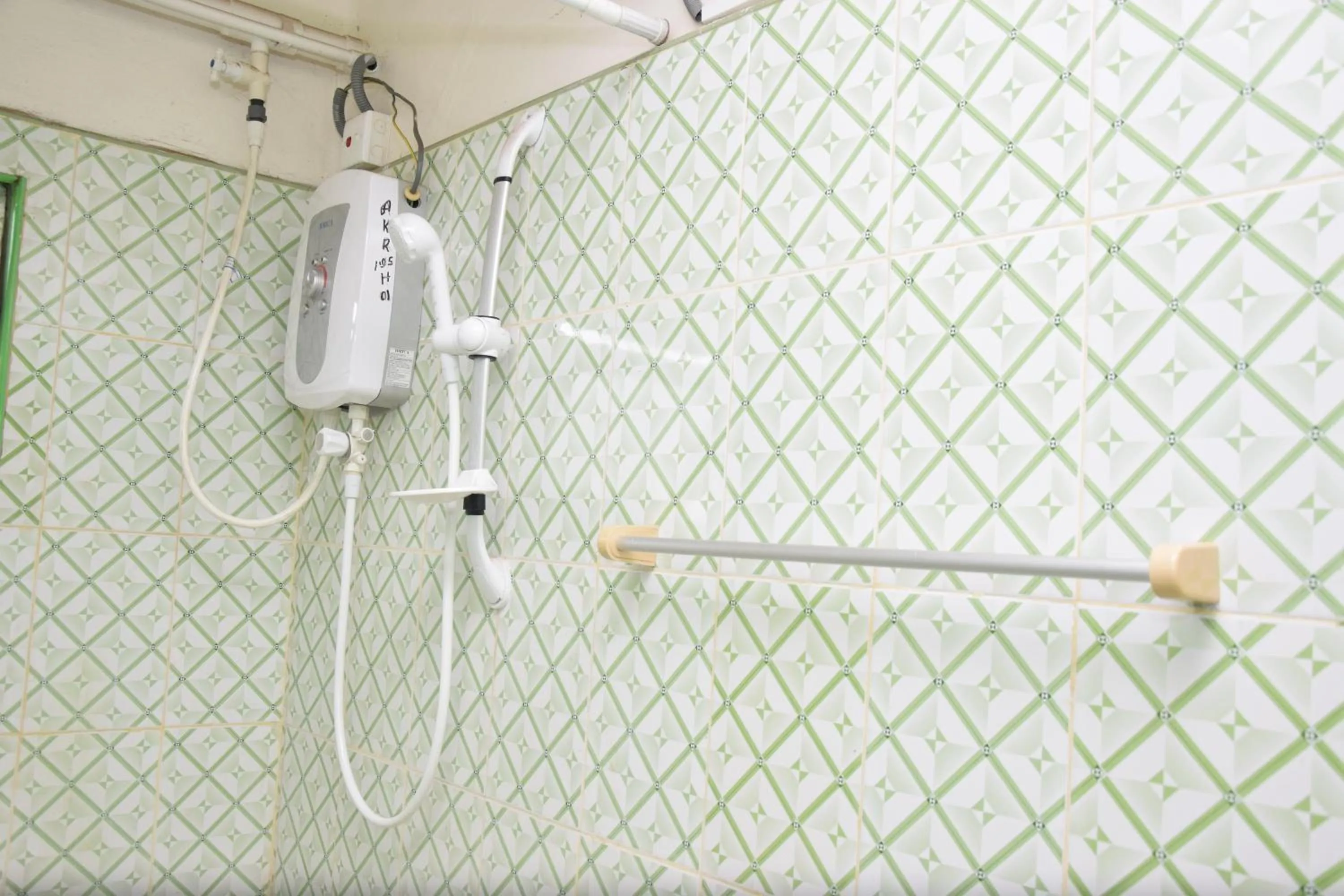 Hot Spring Bath in AKR Hotel Kilinochchi