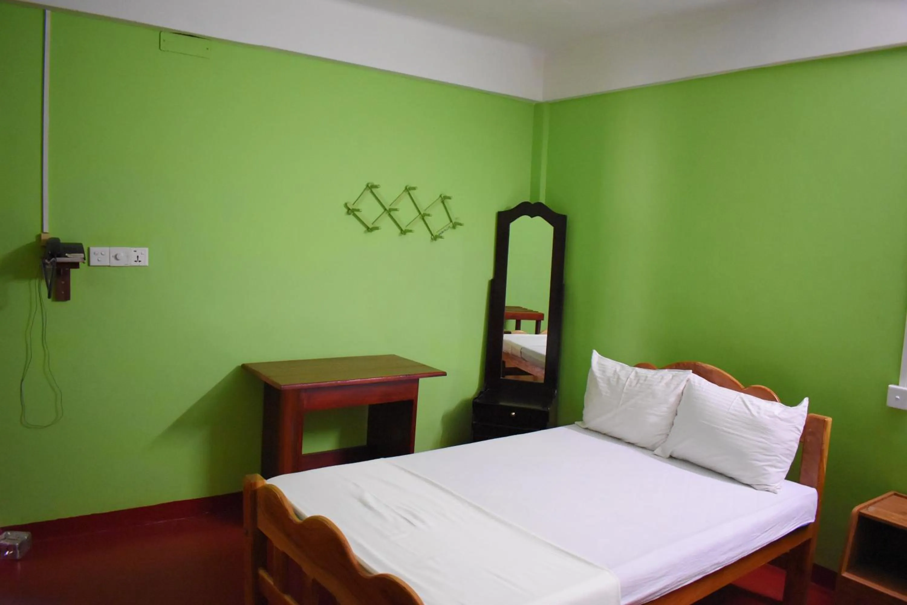 Bed in AKR Hotel Kilinochchi