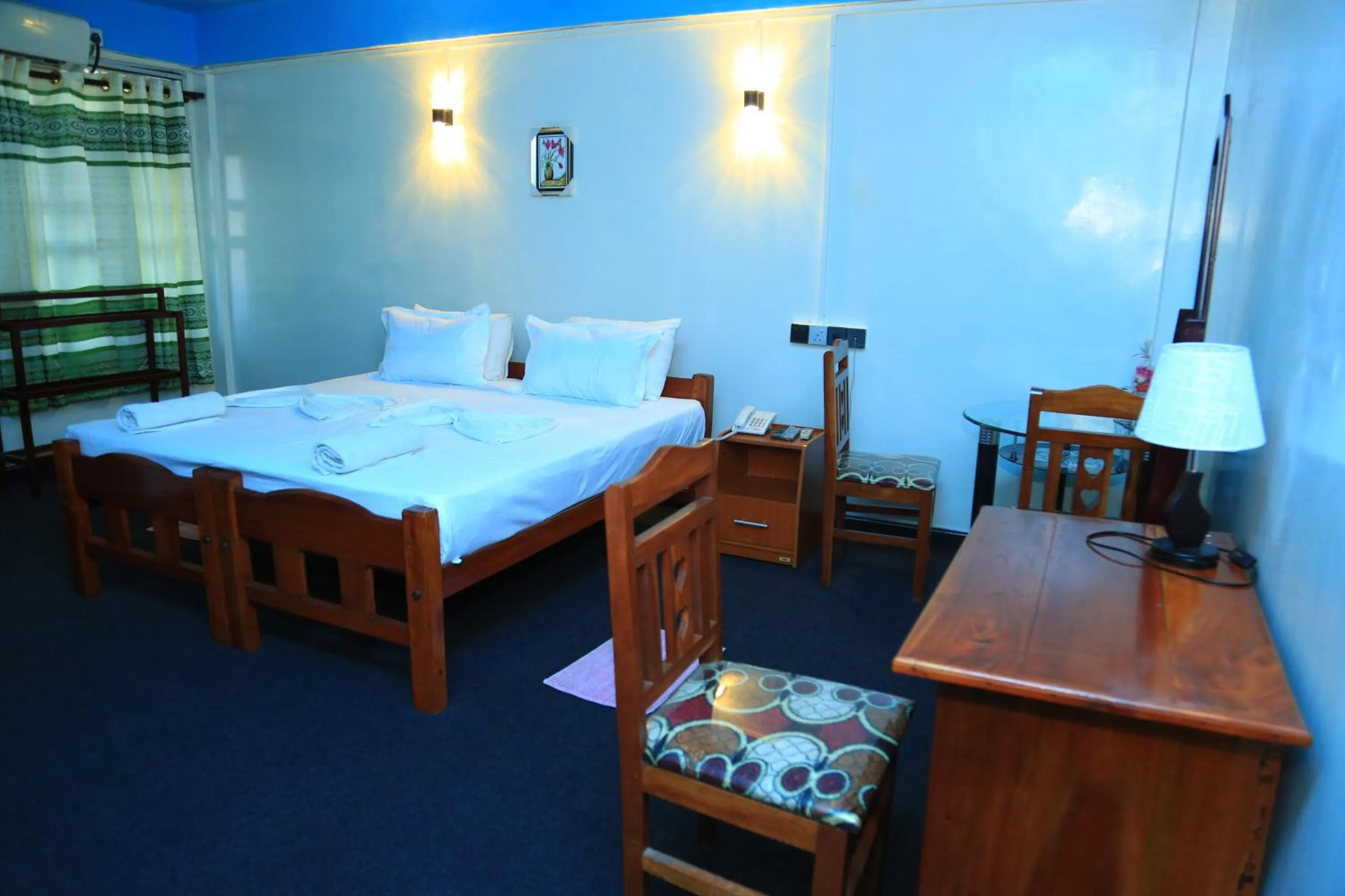 Bed in AKR Hotel Kilinochchi