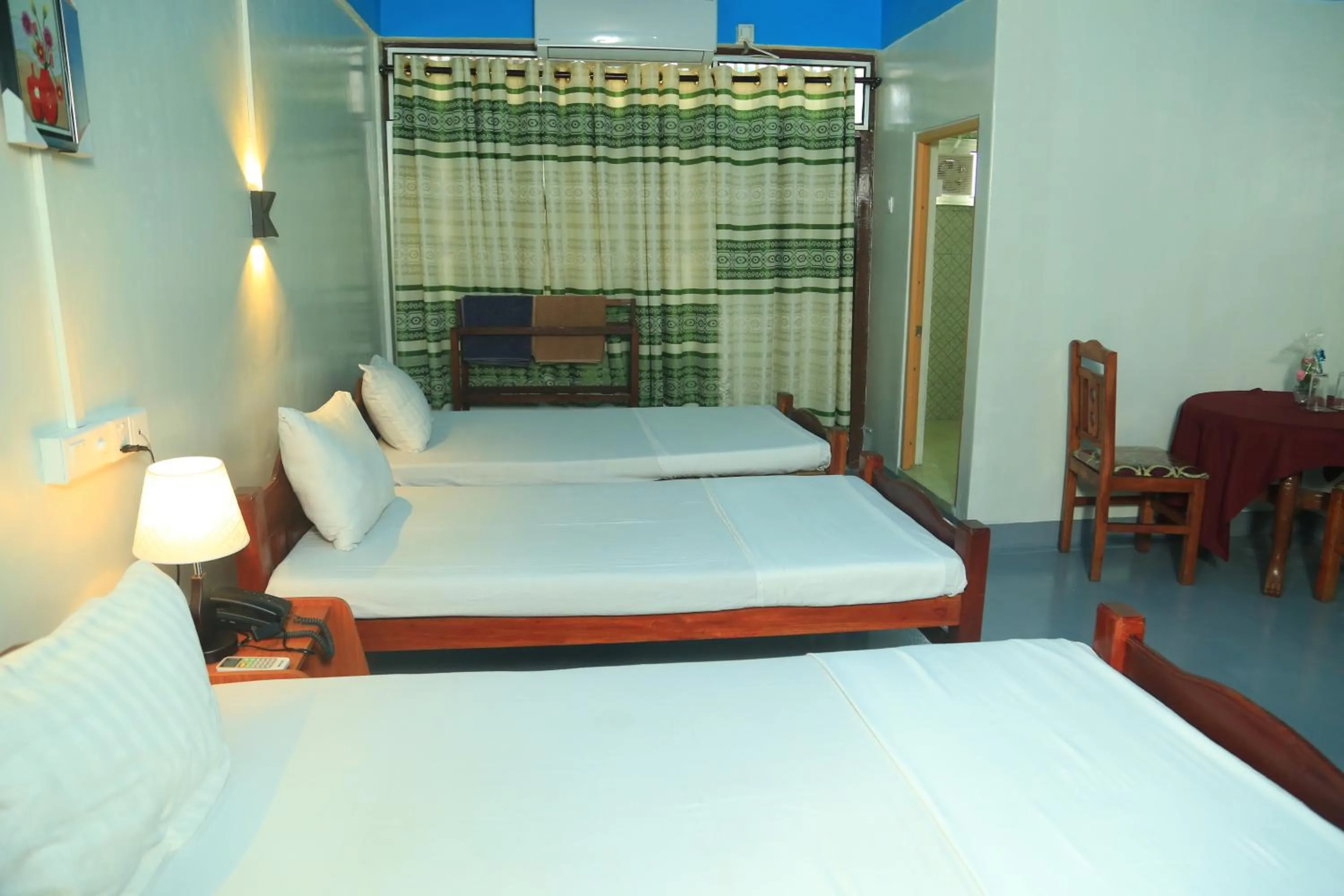 Bed in AKR Hotel Kilinochchi