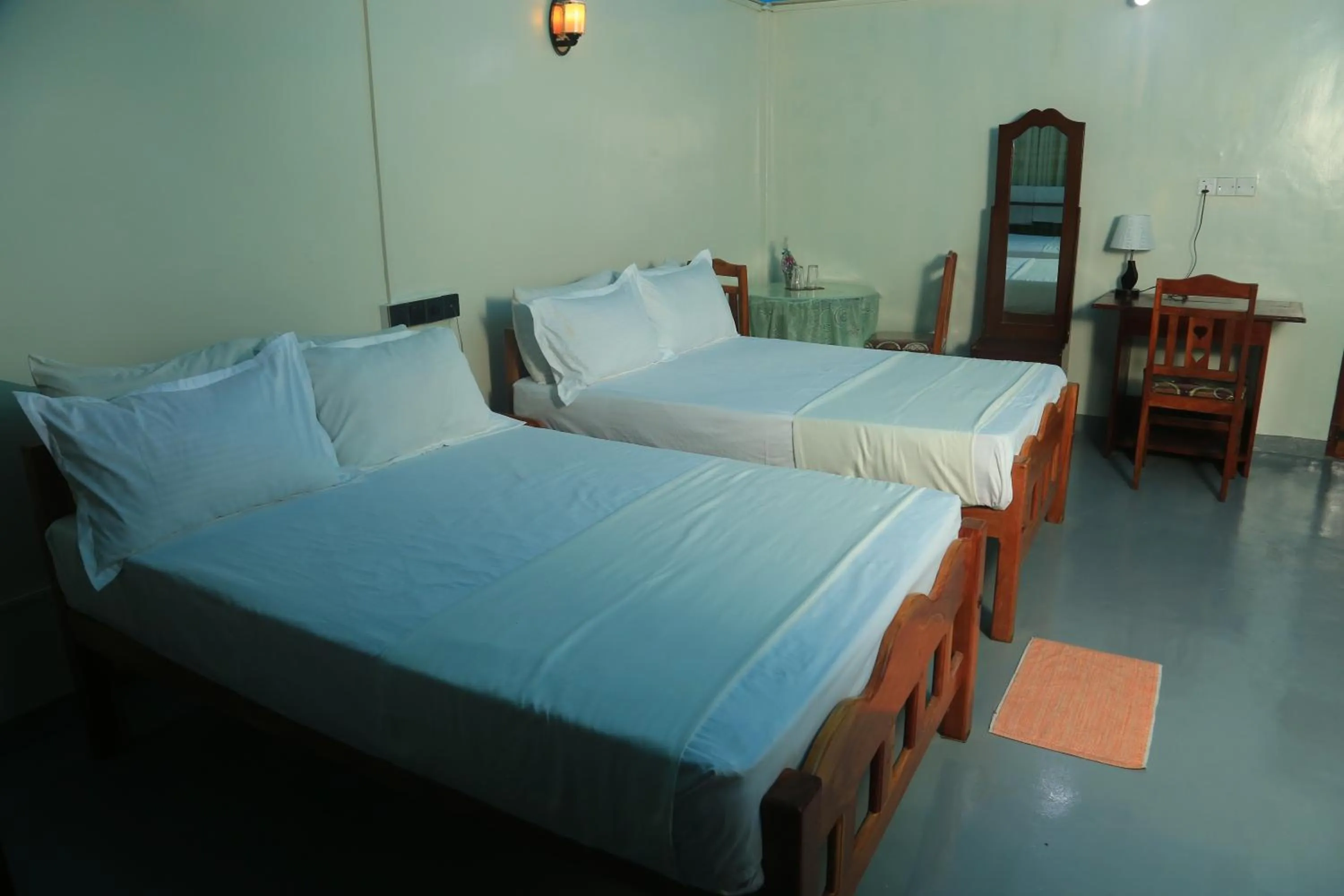 Bed in AKR Hotel Kilinochchi