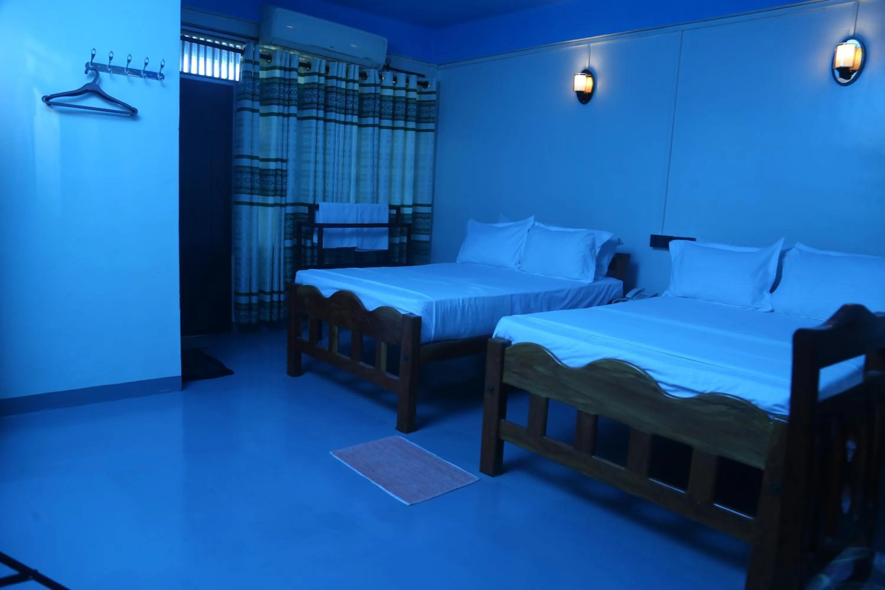 Bed in AKR Hotel Kilinochchi