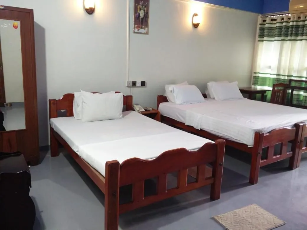 Bed in AKR Hotel Kilinochchi