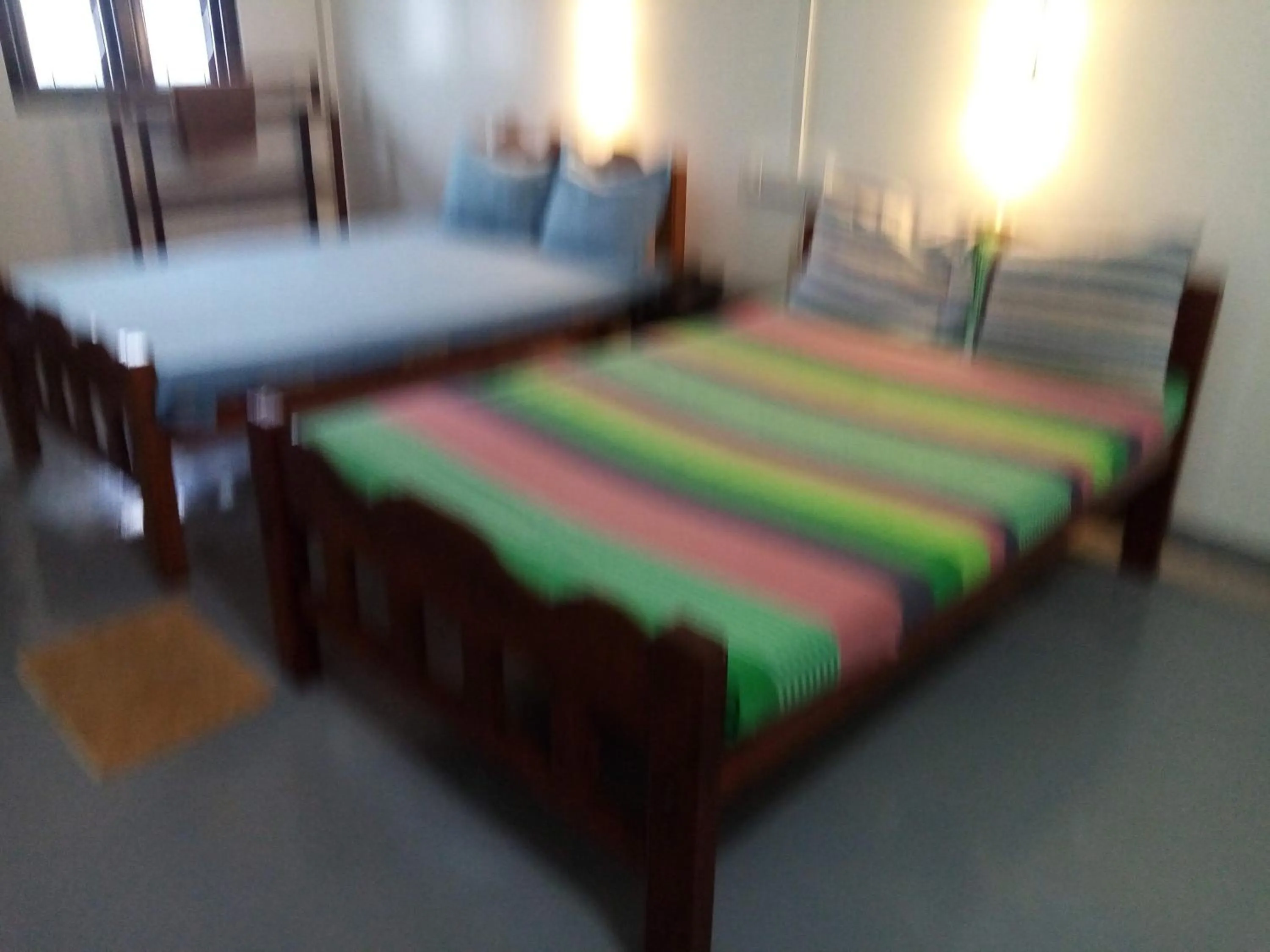 Bed in AKR Hotel Kilinochchi
